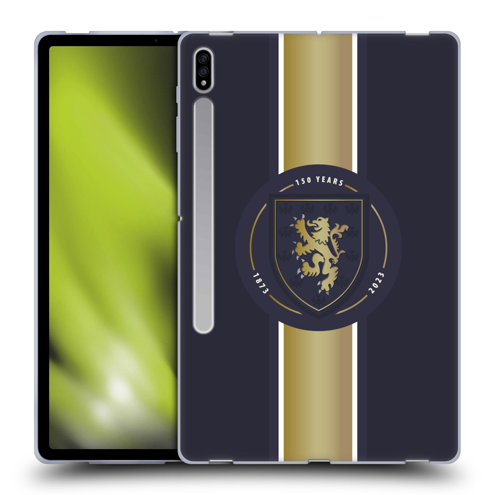 SCOTLAND NATIONAL FOOTBALL TEAM 150 YEARS SOFT GEL CASE FOR SAMSUNG TABLETS 1 - Picture 11 of 11