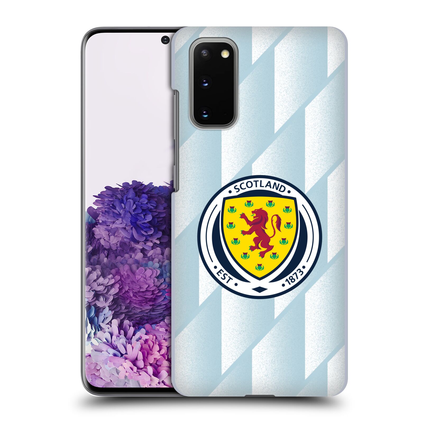 KIT UFFICIALE SCOZIA NAZIONALE CALCIO CUSTODIA POSTERIORE PER TELEFONI SAMSUNG 1 - Foto 10 di 10