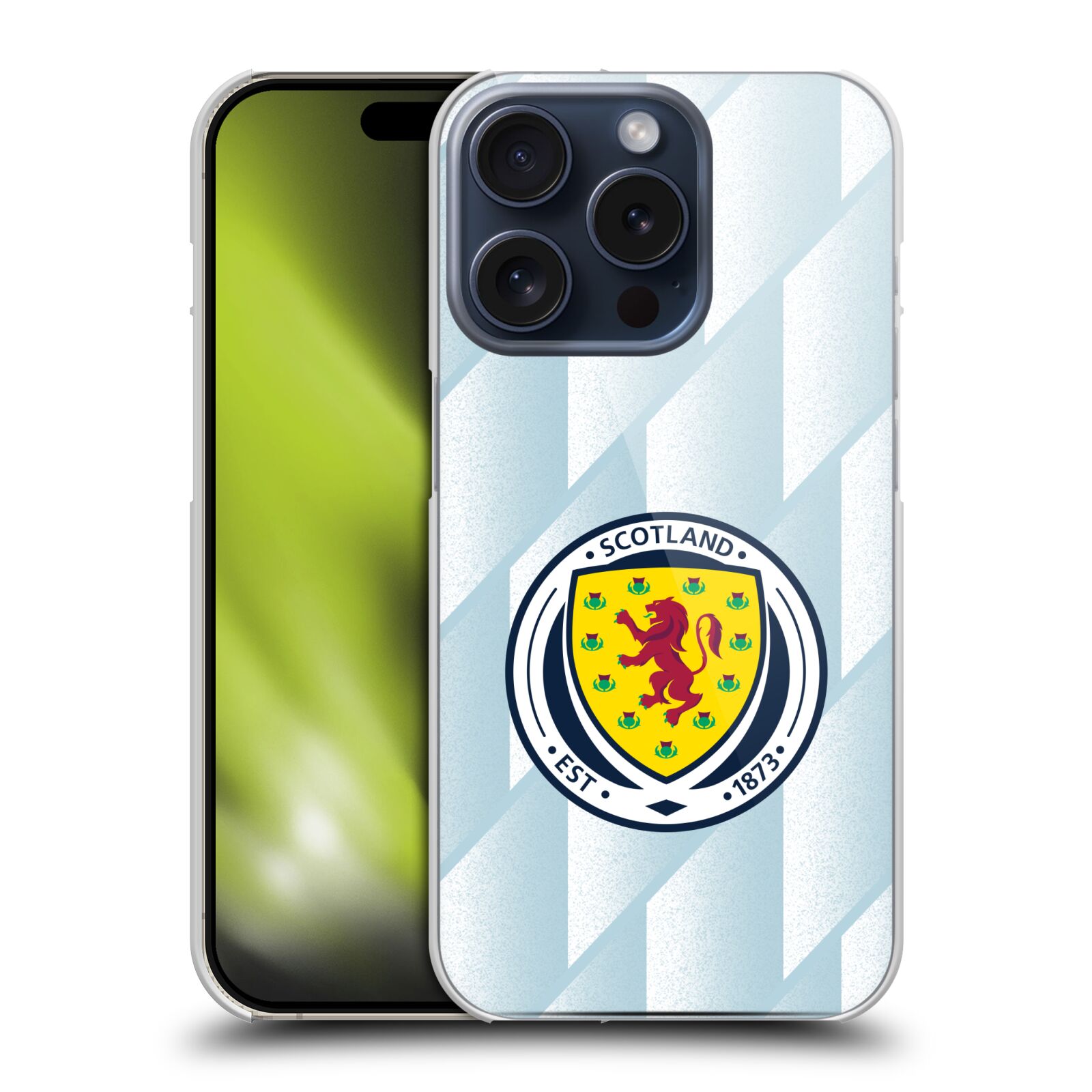 OFFICIAL SCOTLAND NATIONAL FOOTBALL TEAM KITS BACK CASE FOR APPLE iPHONE PHONES - 第 10/10 張圖片