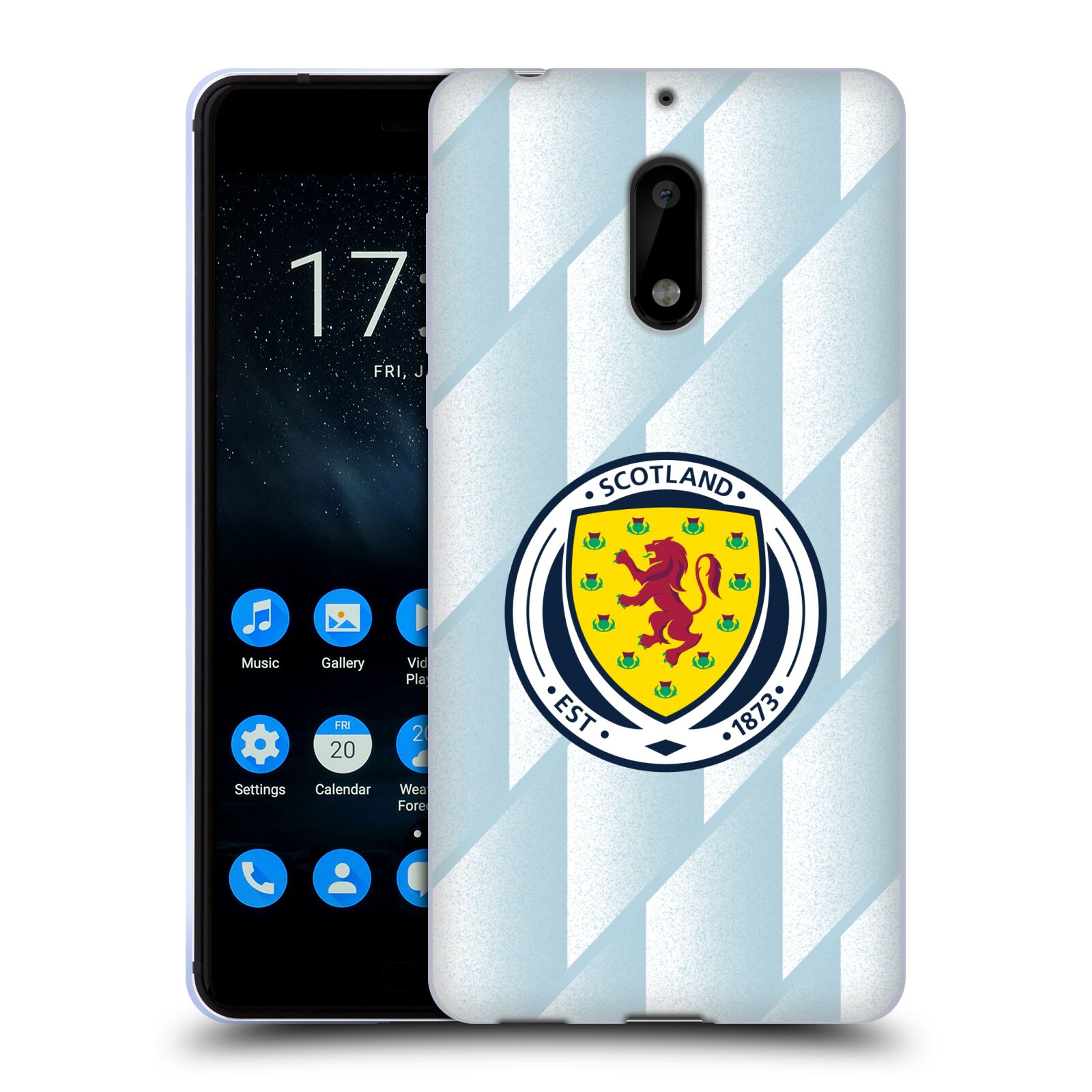 OFFICIAL SCOTLAND NATIONAL TEAM KITS GEL CASE FOR NOKIA PHONES 1 - 第 10/10 張圖片