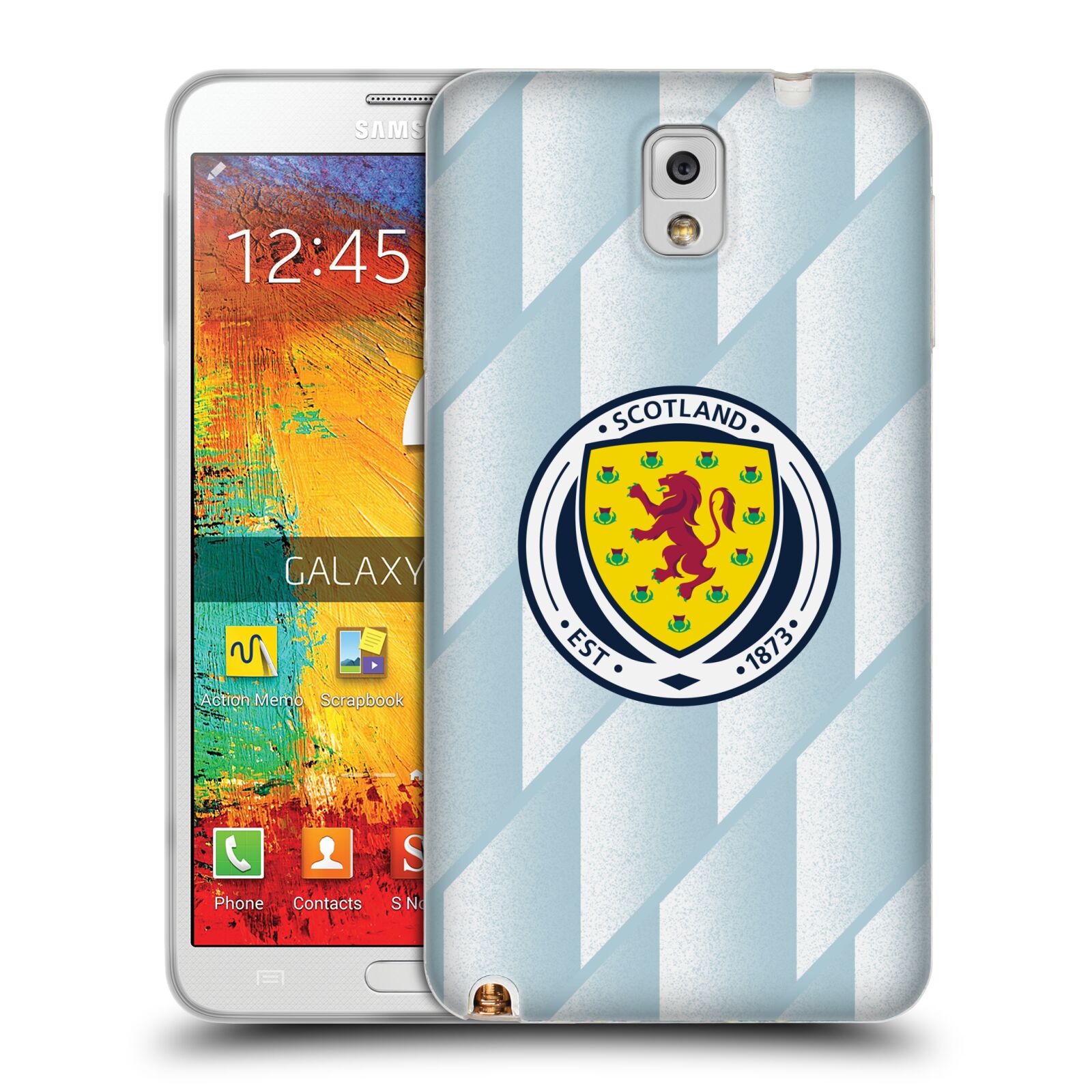 OFFICIAL SCOTLAND NATIONAL TEAM KITS GEL CASE FOR SAMSUNG PHONES 2 - 第 10/10 張圖片