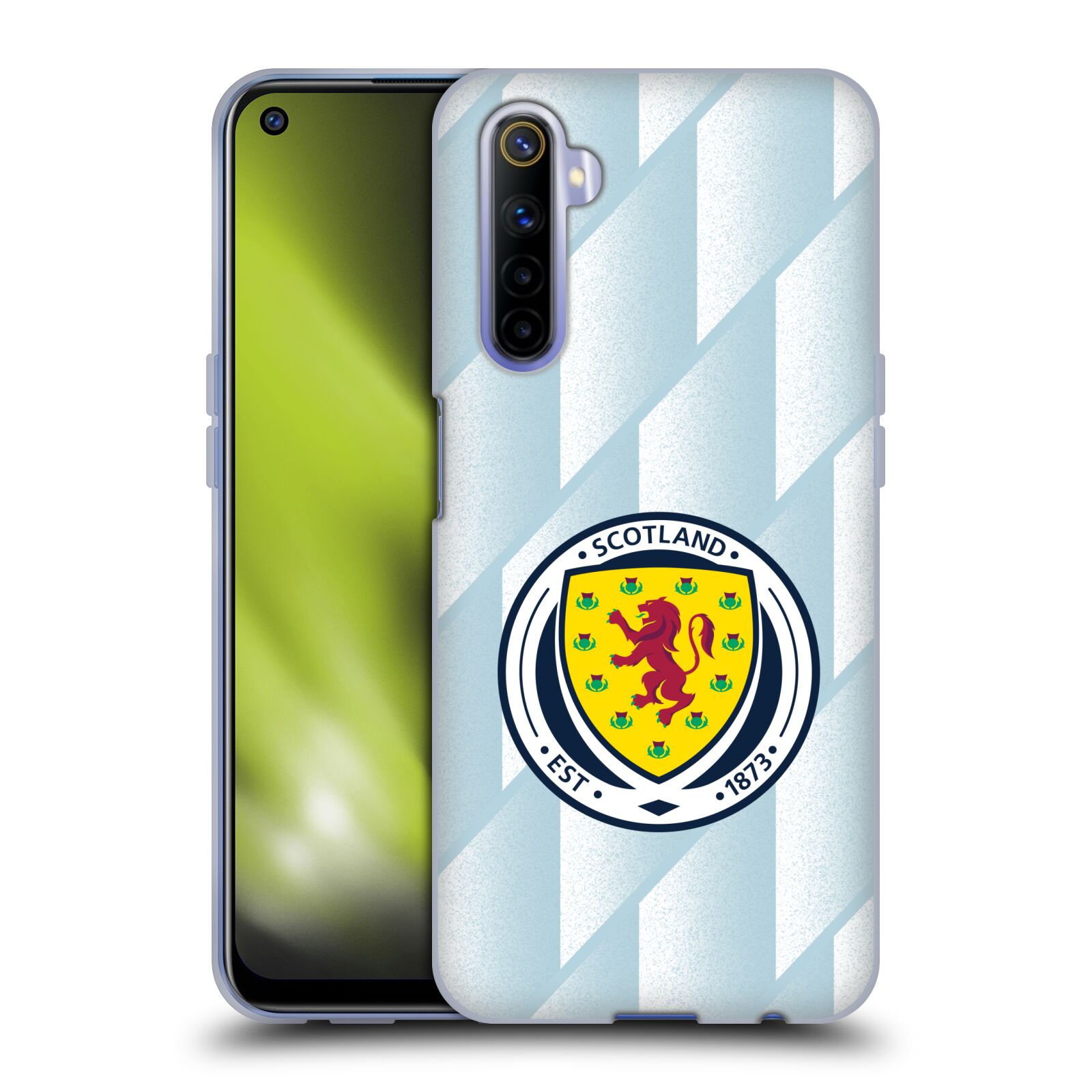OFFICIAL SCOTLAND NATIONAL FOOTBALL TEAM KITS SOFT GEL CASE FOR REALME PHONES - 第 10/10 張圖片