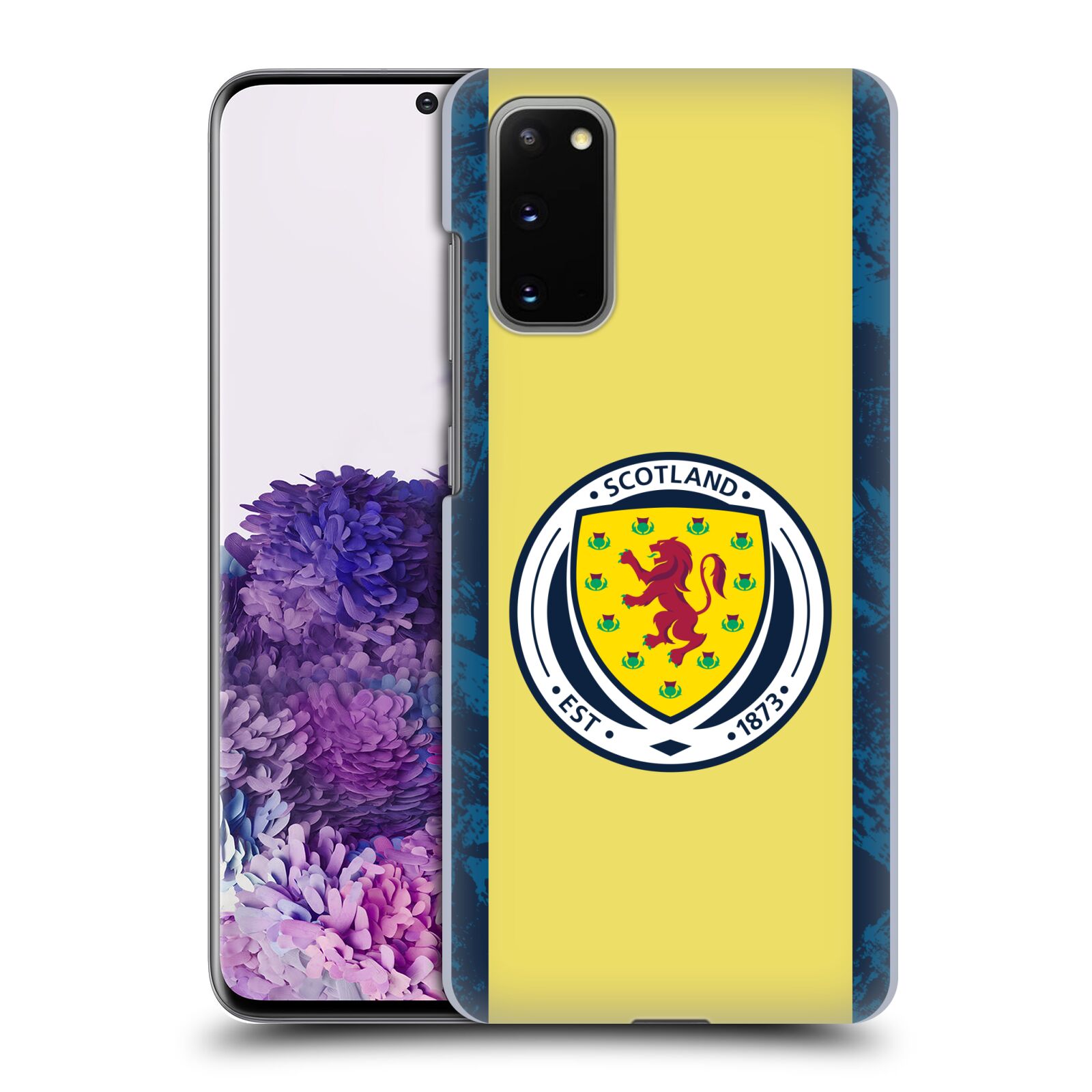 KIT UFFICIALE SCOZIA NAZIONALE CALCIO CUSTODIA POSTERIORE PER TELEFONI SAMSUNG 1 - Foto 9 di 10