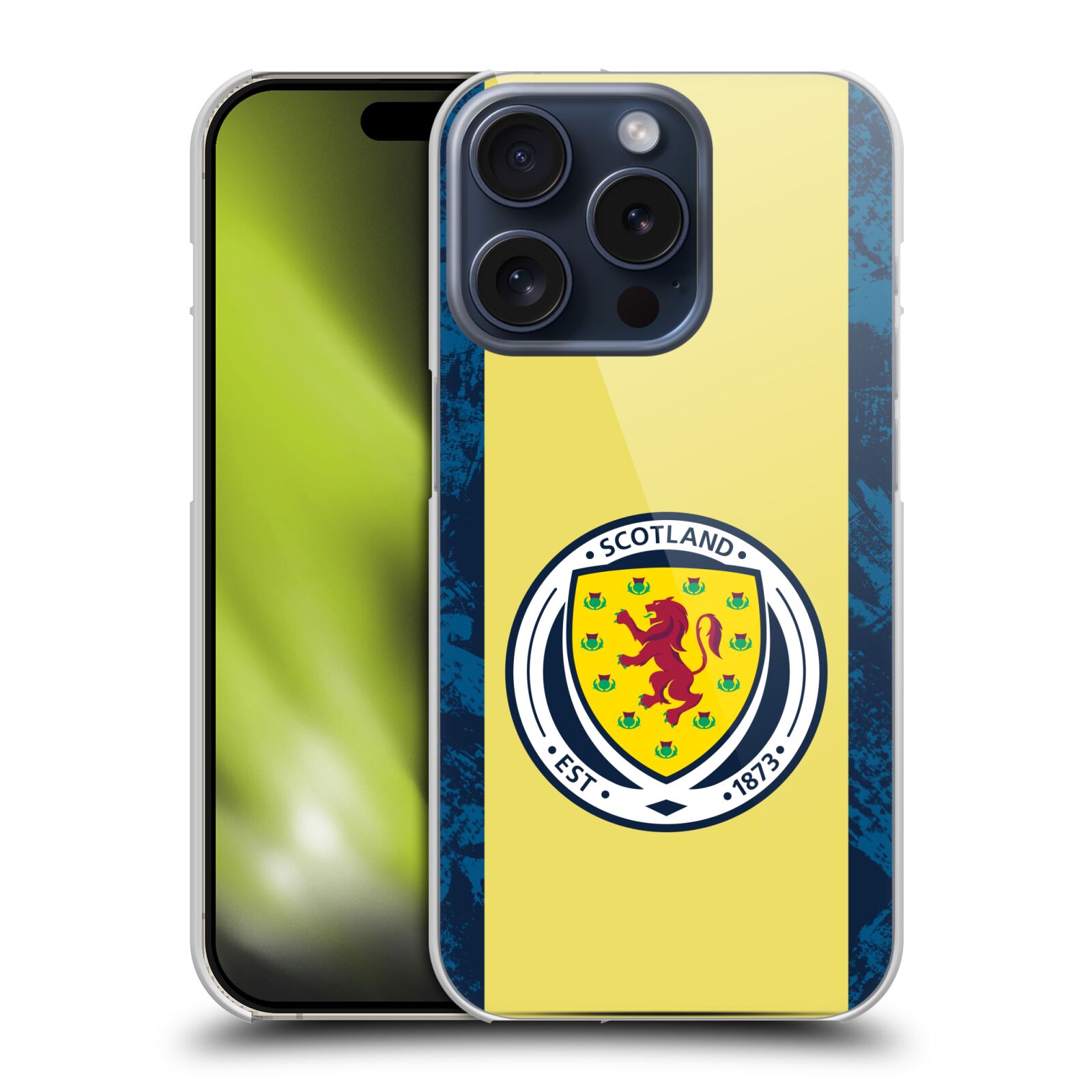 OFFICIAL SCOTLAND NATIONAL FOOTBALL TEAM KITS BACK CASE FOR APPLE iPHONE PHONES - 第 9/10 張圖片