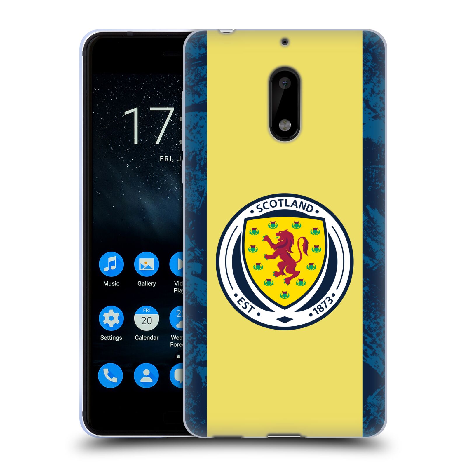 OFFICIAL SCOTLAND NATIONAL TEAM KITS GEL CASE FOR NOKIA PHONES 1 - 第 9/10 張圖片