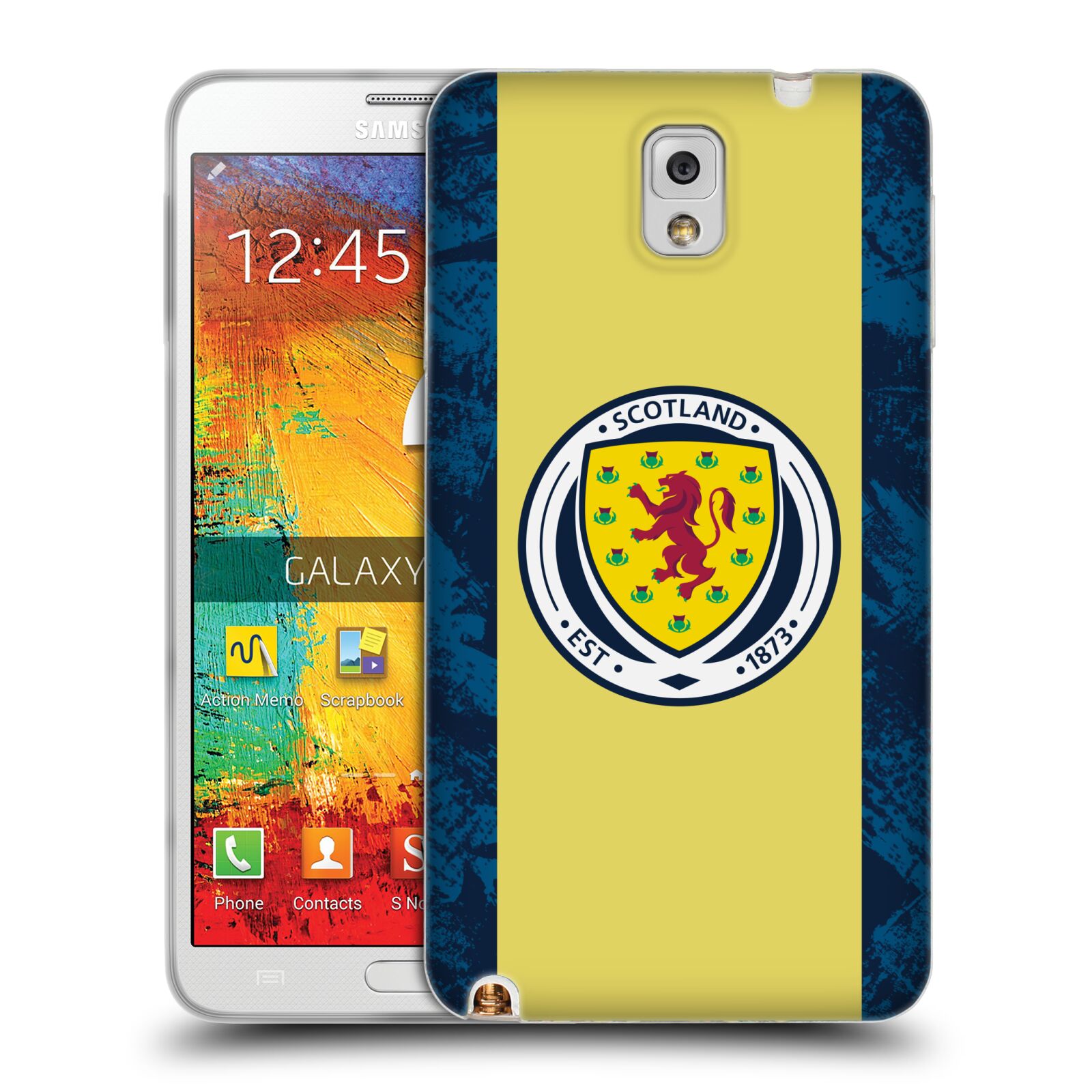 KITS OFICIALES DEL EQUIPO NACIONAL DE FÚTBOL ESCOCESA FUNDA DE GEL SUAVE PARA TELÉFONOS SAMSUNG 2 - Imagen 8 de 8