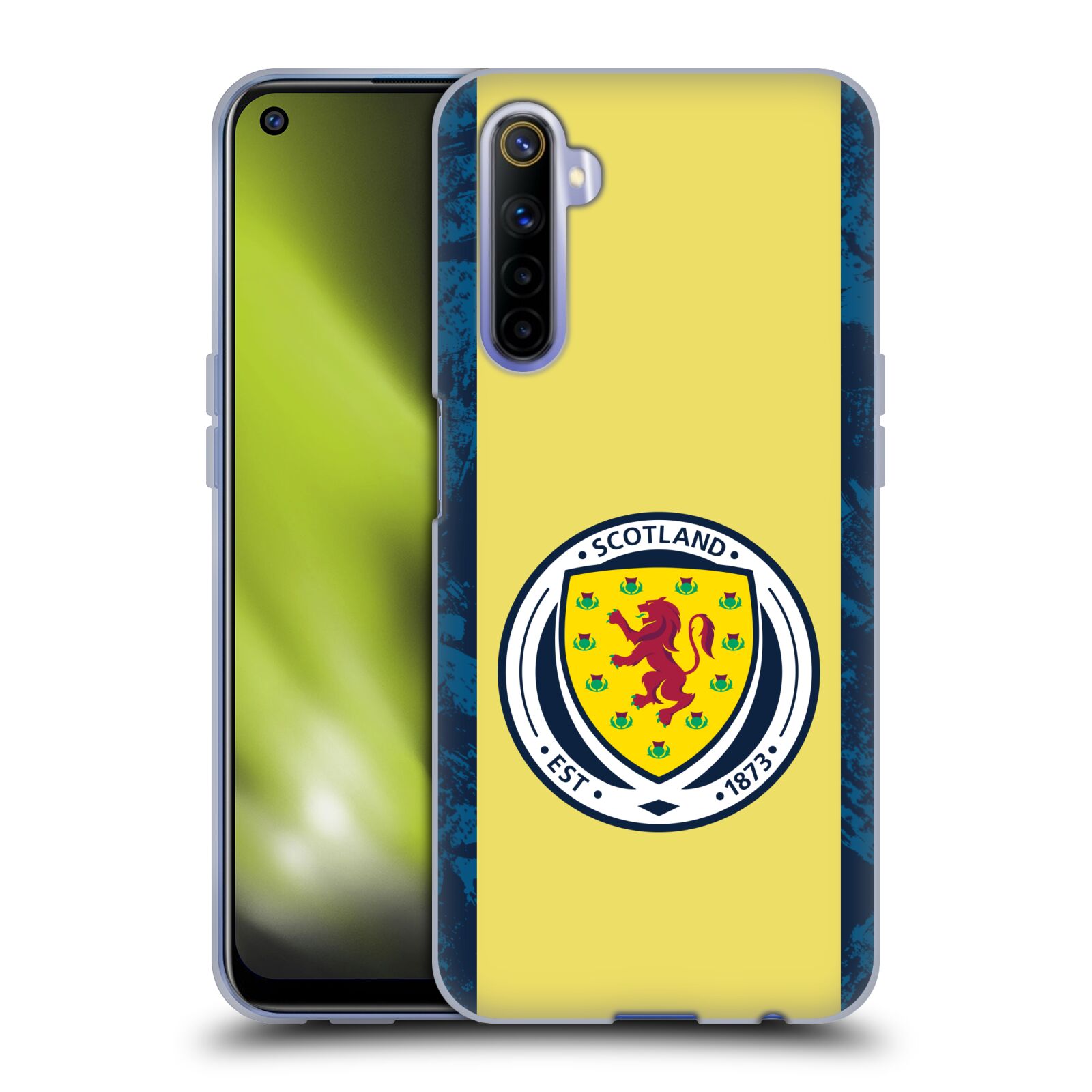 OFFICIAL SCOTLAND NATIONAL FOOTBALL TEAM KITS SOFT GEL CASE FOR REALME PHONES - 第 9/10 張圖片