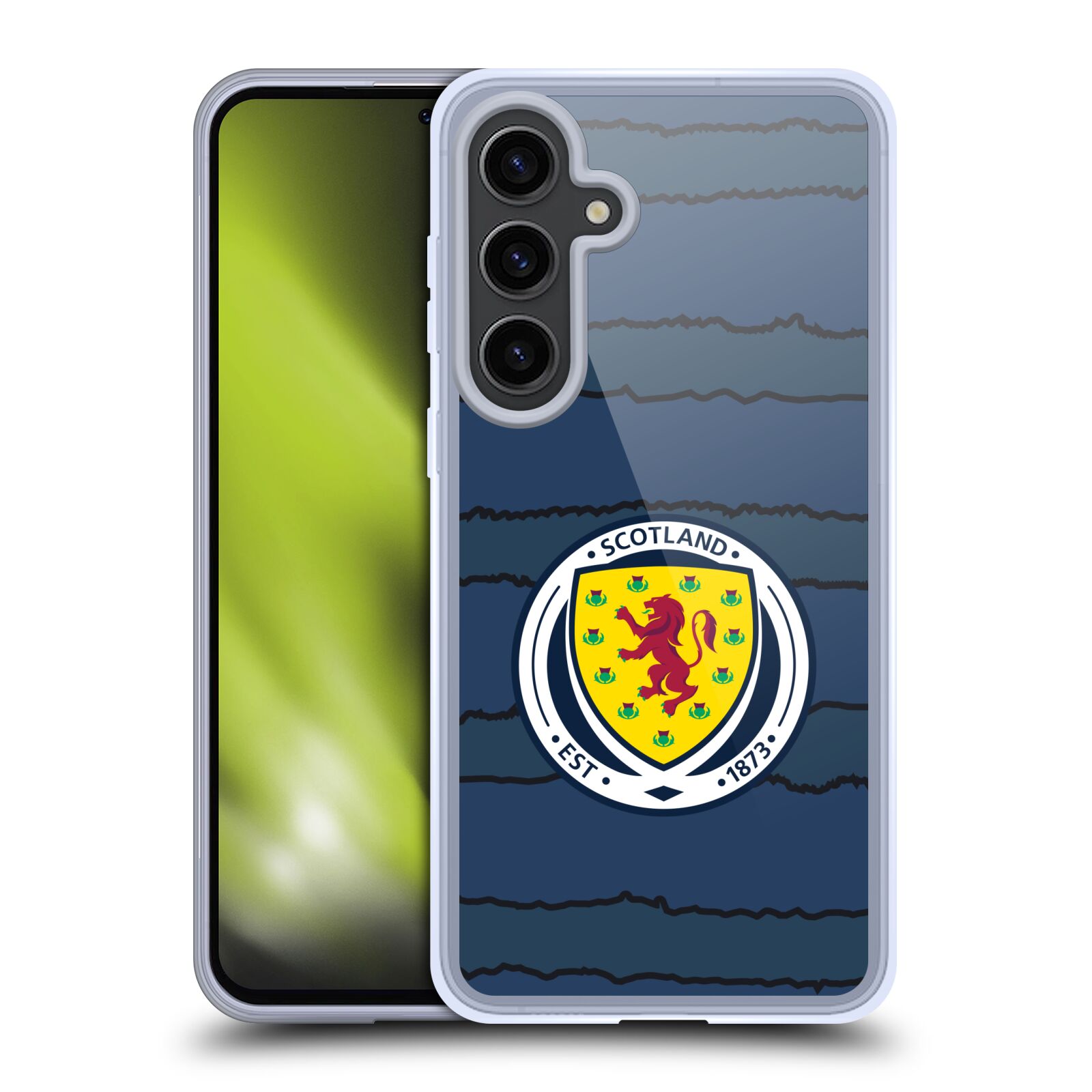 SCOTLAND NATIONAL FOOTBALL TEAM KITS GEL CASE COMPATIBLE WITH SAMSUNG & MAGSAFE - 第 8/10 張圖片