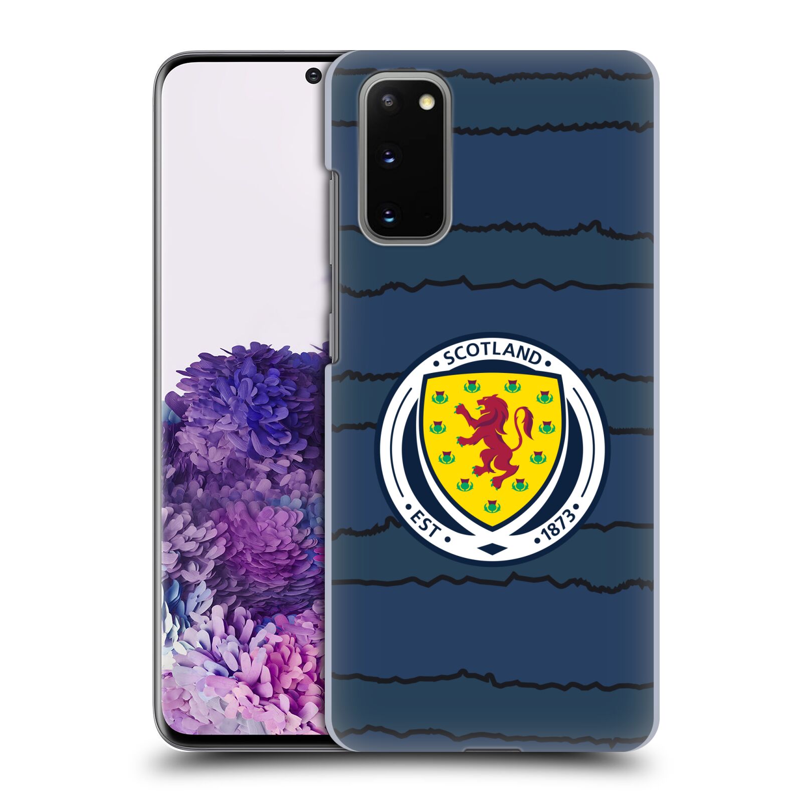 KIT UFFICIALE SCOZIA NAZIONALE CALCIO CUSTODIA POSTERIORE PER TELEFONI SAMSUNG 1 - Foto 8 di 10