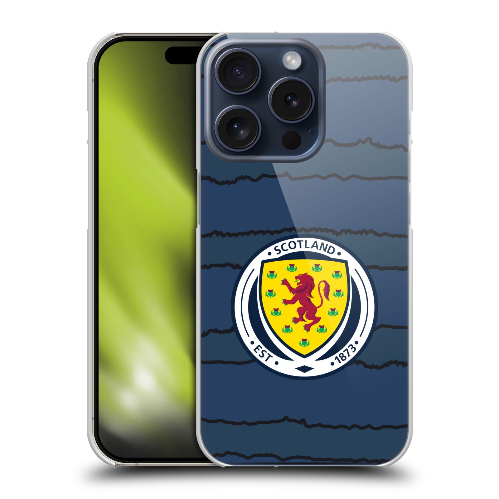 OFFICIAL SCOTLAND NATIONAL FOOTBALL TEAM KITS BACK CASE FOR APPLE iPHONE PHONES - 第 8/10 張圖片