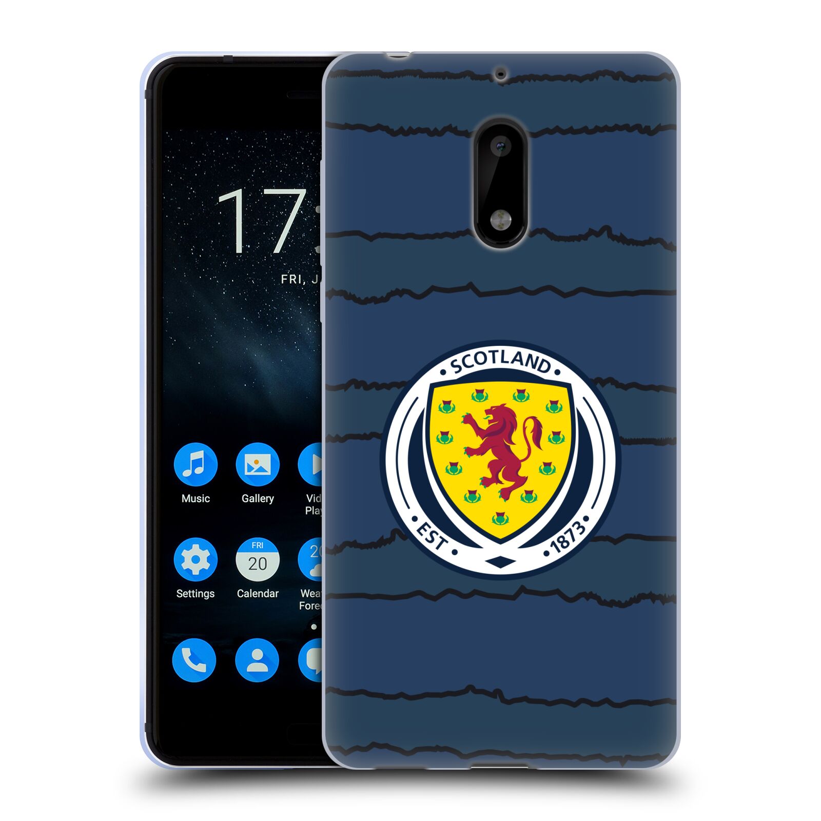 OFFICIAL SCOTLAND NATIONAL TEAM KITS GEL CASE FOR NOKIA PHONES 1 - 第 8/10 張圖片