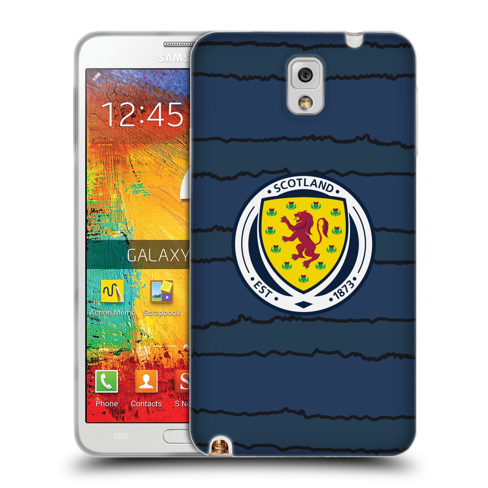 OFFICIAL SCOTLAND NATIONAL TEAM KITS GEL CASE FOR SAMSUNG PHONES 2 - 第 8/10 張圖片
