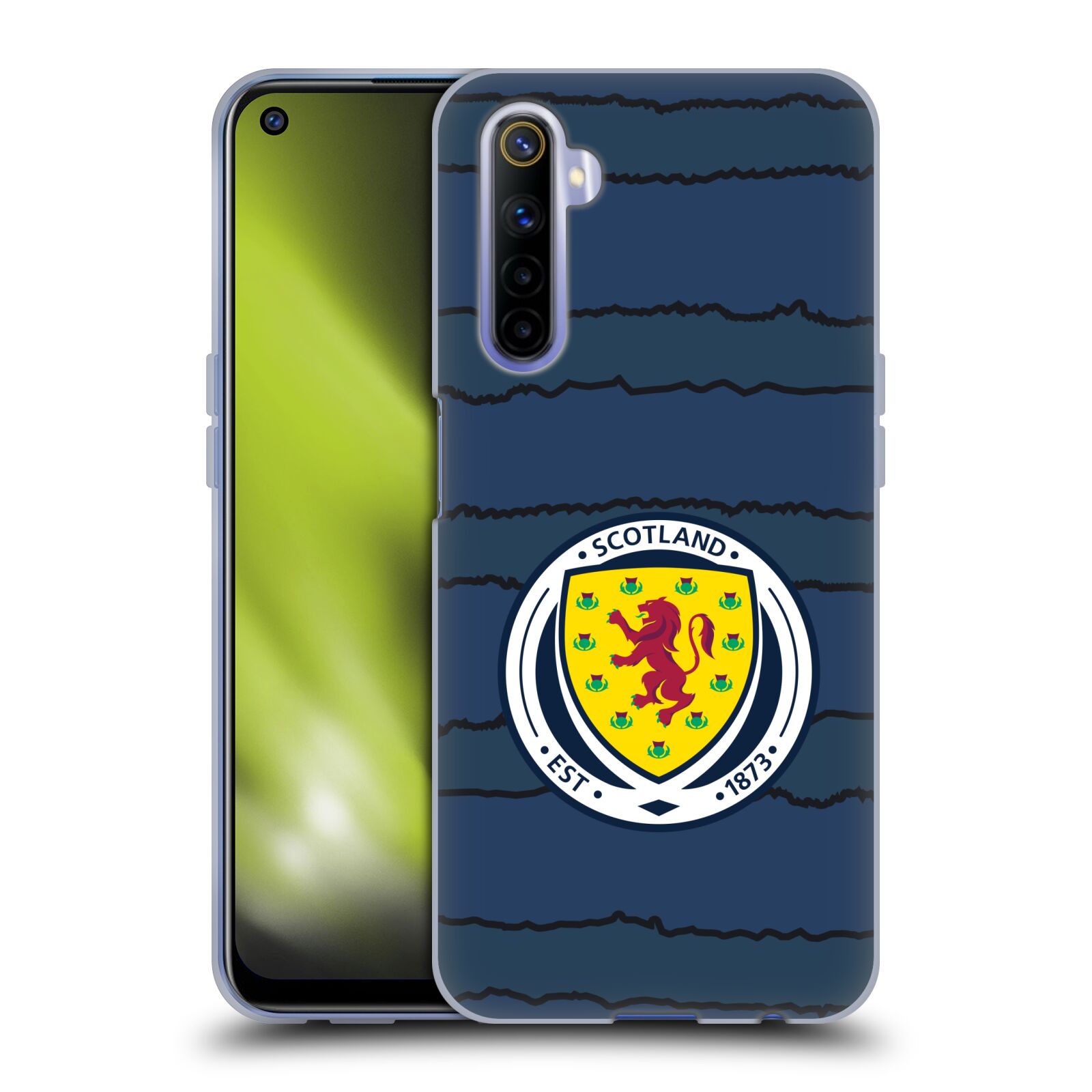 OFFICIAL SCOTLAND NATIONAL FOOTBALL TEAM KITS SOFT GEL CASE FOR REALME PHONES - 第 8/10 張圖片