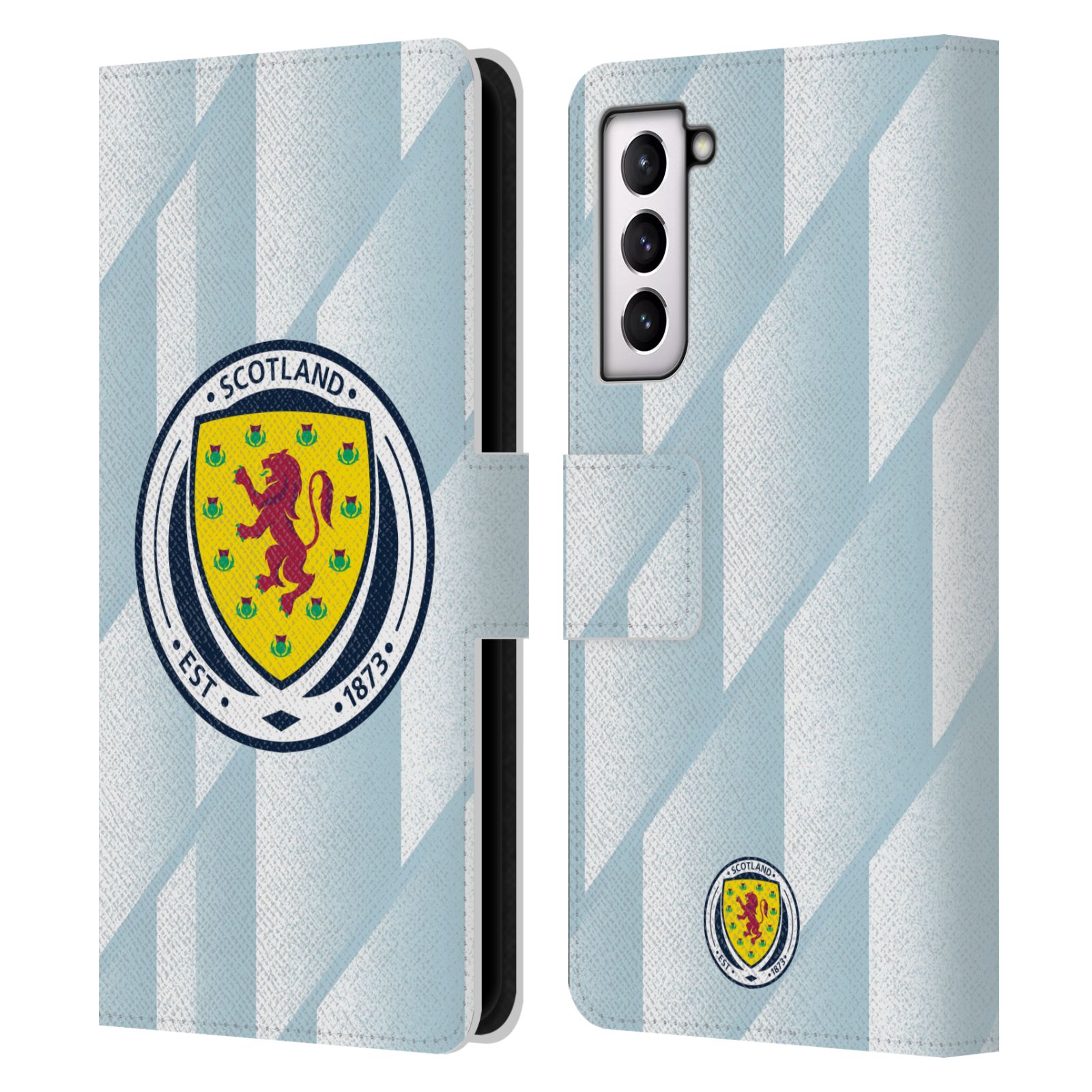 OFFICIAL SCOTLAND NATIONAL TEAM KITS LEATHER BOOK CASE FOR SAMSUNG PHONES 4 - 第 9/9 張圖片