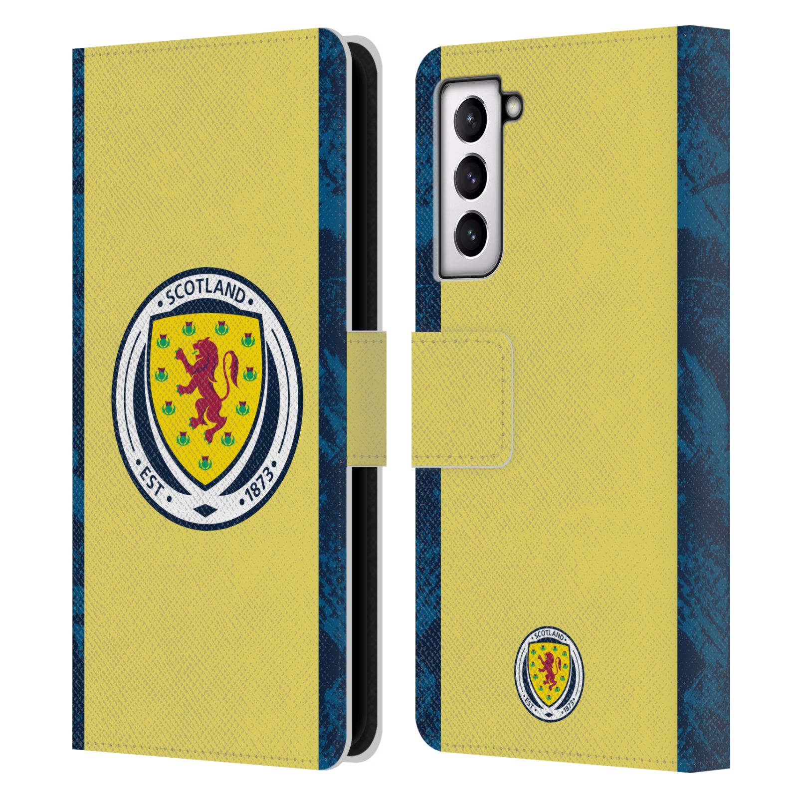 OFFICIAL SCOTLAND NATIONAL TEAM KITS LEATHER BOOK CASE FOR SAMSUNG PHONES 4 - 第 8/9 張圖片