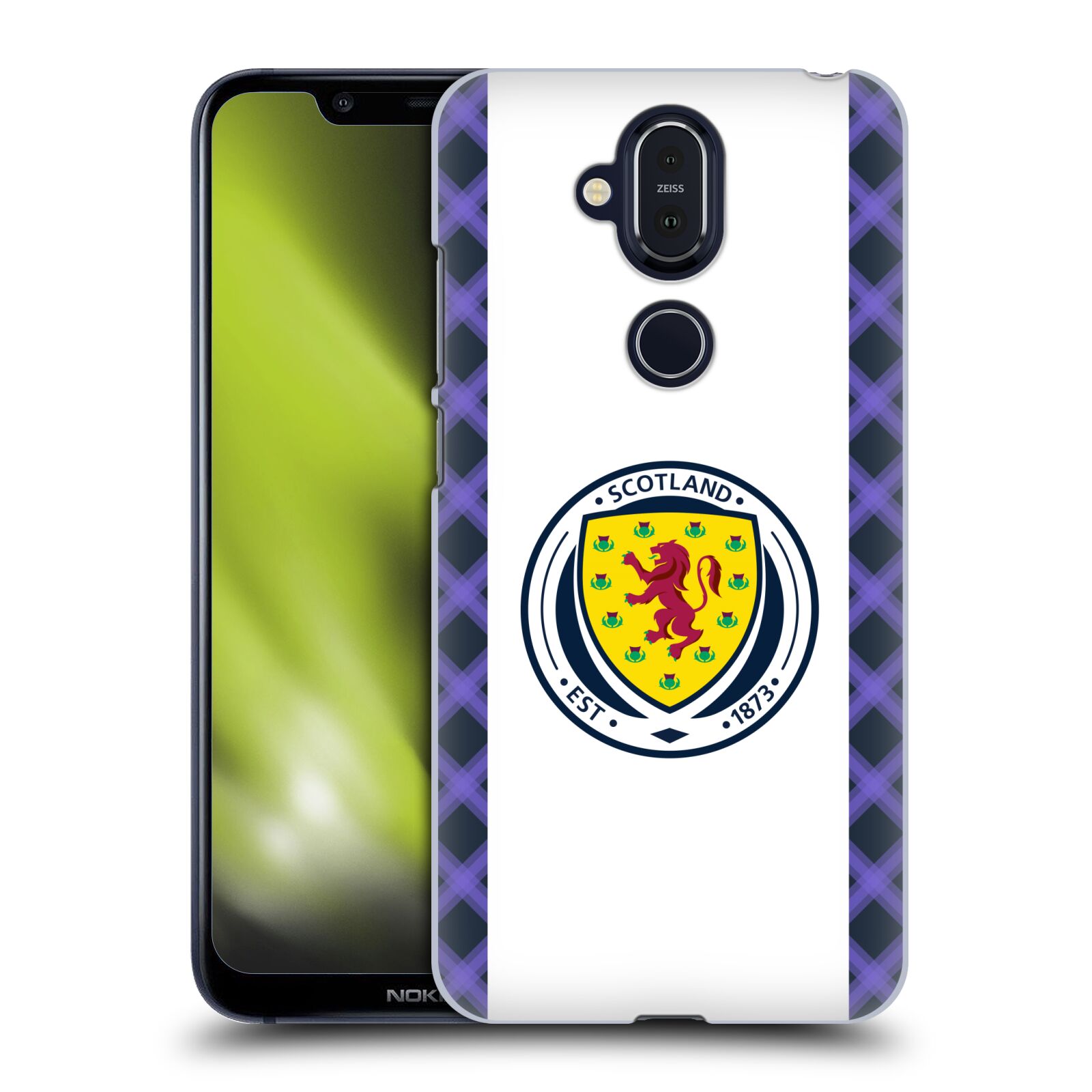 OFFICIAL SCOTLAND NATIONAL FOOTBALL TEAM 2022/23 KITS CASE FOR NOKIA PHONES 1 - Imagen 8 de 9