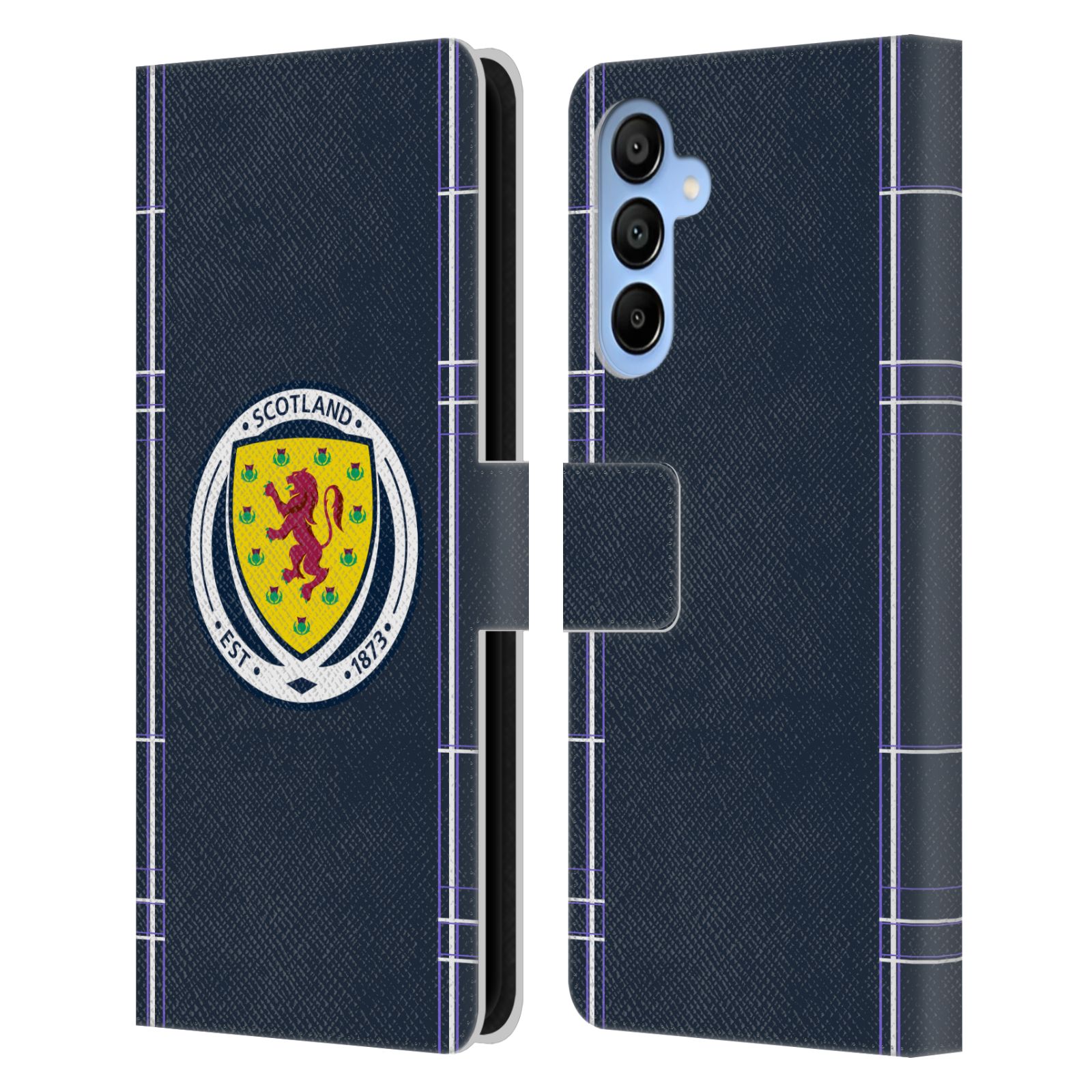 Kit 22/23 Leather Wallet Case for Galaxy A16 5G