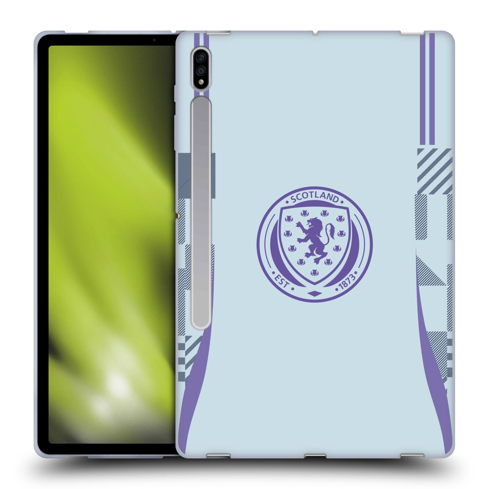 SCOTLAND NATIONAL FOOTBALL TEAM 2024/25 KITS SOFT GEL CASE FOR SAMSUNG TABLETS 1 - 第 8/9 張圖片