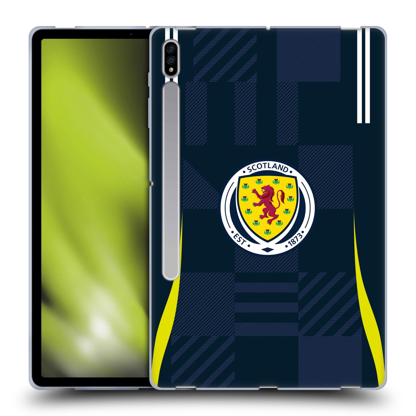 SCOTLAND NATIONAL FOOTBALL TEAM 2024/25 KITS SOFT GEL CASE FOR SAMSUNG TABLETS 1 - 第 9/9 張圖片