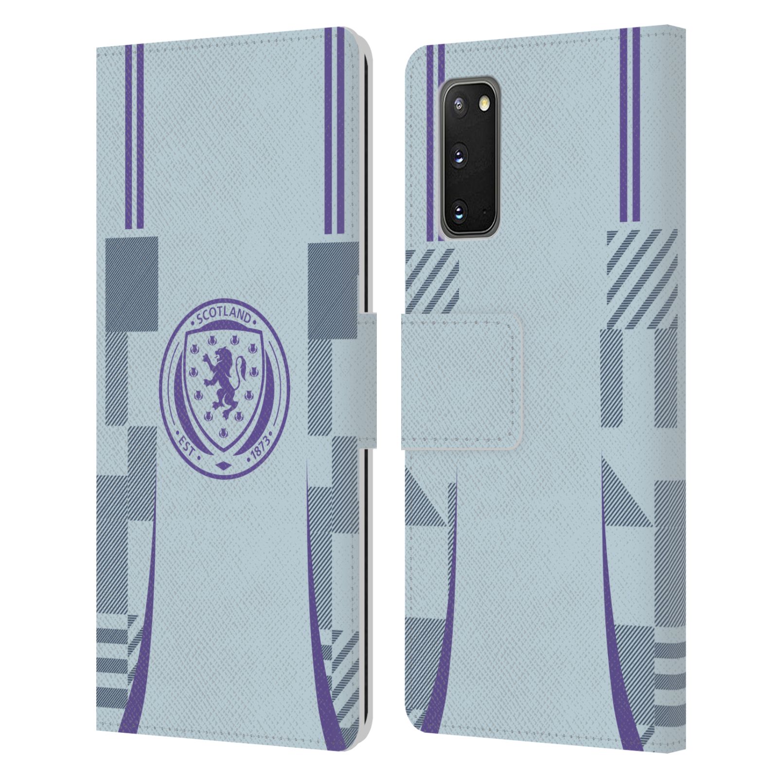 SCOTLAND NATIONAL FOOTBALL TEAM 2024/25 KITS LEATHER BOOK CASE FOR SAMSUNG 2 - Picture 7 of 8