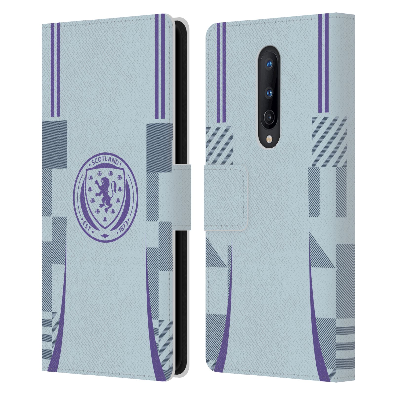 SCOTLAND NATIONAL FOOTBALL TEAM 2024/25 KITS LEATHER BOOK CASE ONEPLUS PHONES - 第 7/8 張圖片