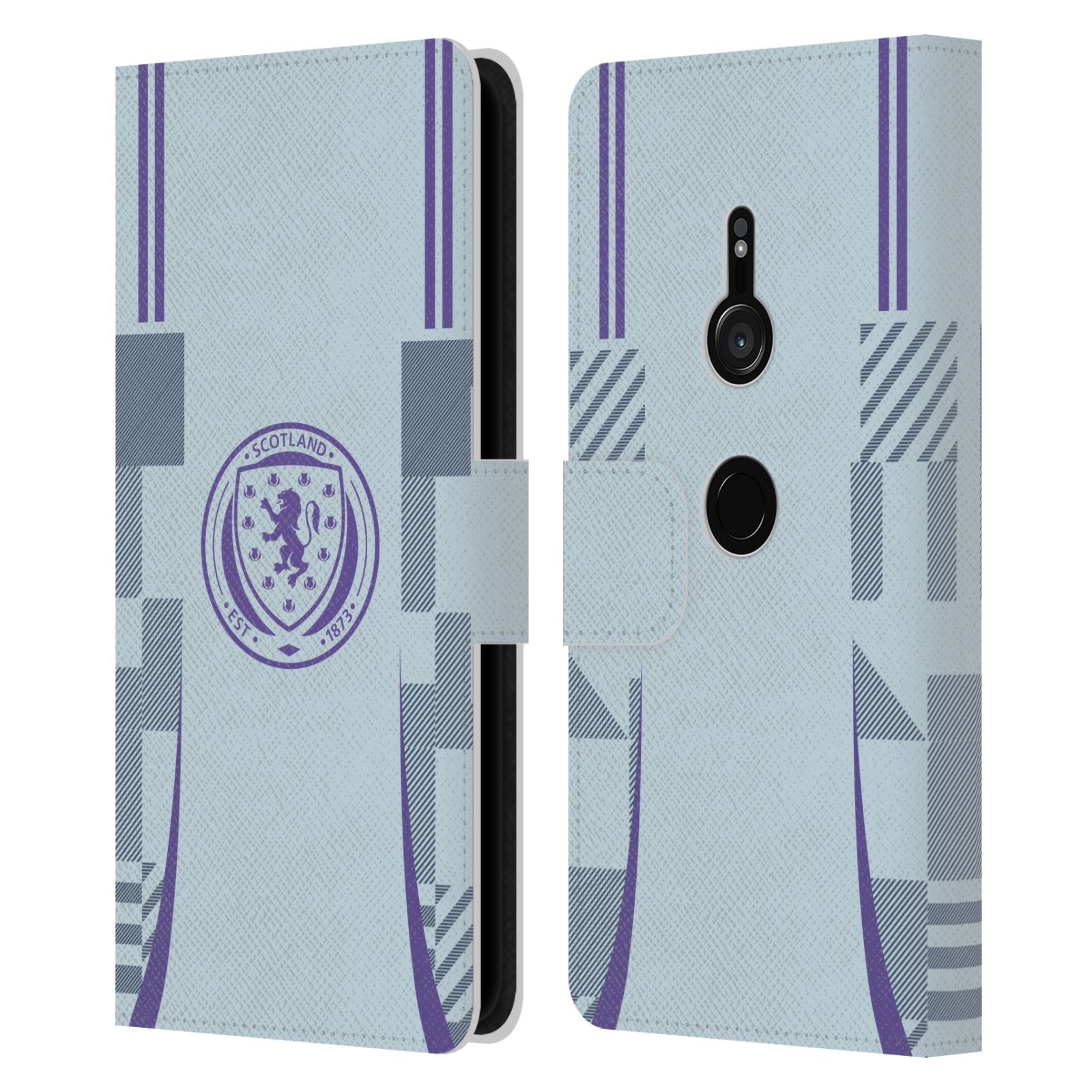 SCOTLAND NATIONAL FOOTBALL TEAM 2024/25 KITS LEATHER BOOK CASE FOR SONY PHONES 1 - 第 7/8 張圖片