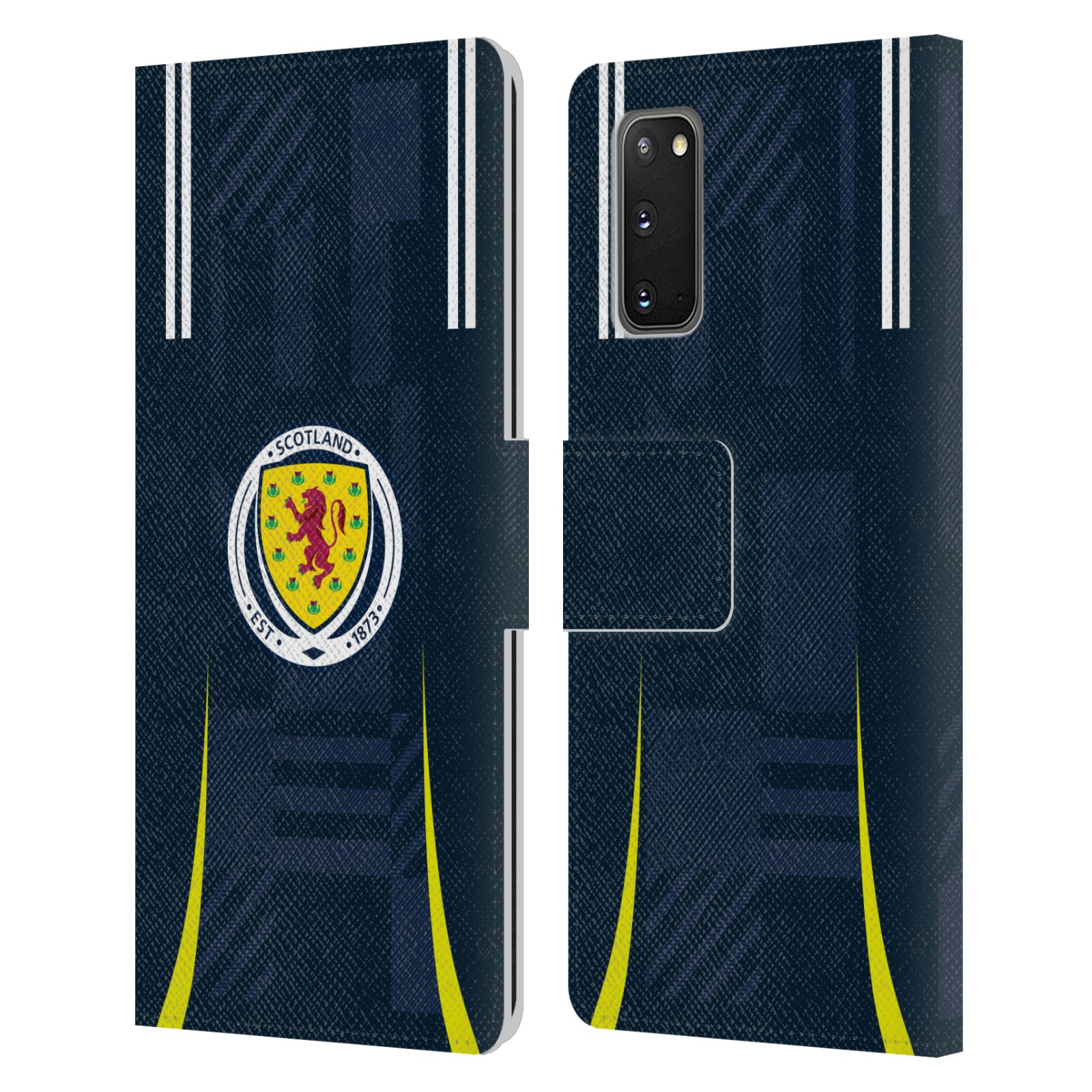 SCOTLAND NATIONAL FOOTBALL TEAM 2024/25 KITS LEATHER BOOK CASE FOR SAMSUNG 2 - Picture 8 of 8