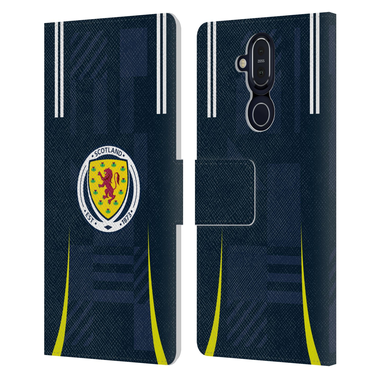 SCOTLAND NATIONAL FOOTBALL TEAM 2024/25 KITS LEATHER BOOK CASE FOR NOKIA PHONES - 第 8/8 張圖片
