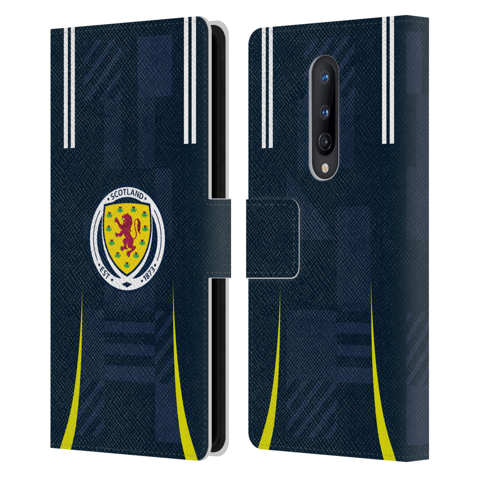 SCOTLAND NATIONAL FOOTBALL TEAM 2024/25 KITS LEATHER BOOK CASE ONEPLUS PHONES - 第 8/8 張圖片