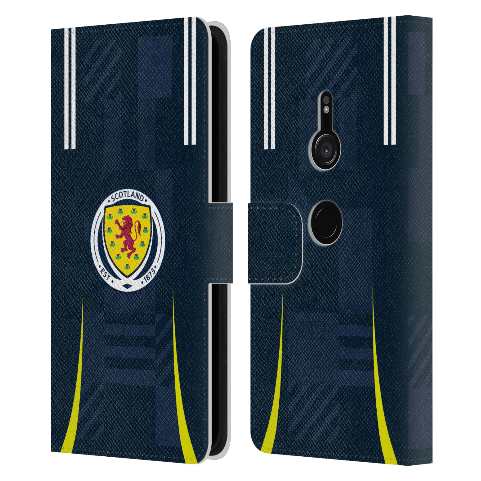SCOTLAND NATIONAL FOOTBALL TEAM 2024/25 KITS LEATHER BOOK CASE FOR SONY PHONES 1 - 第 8/8 張圖片