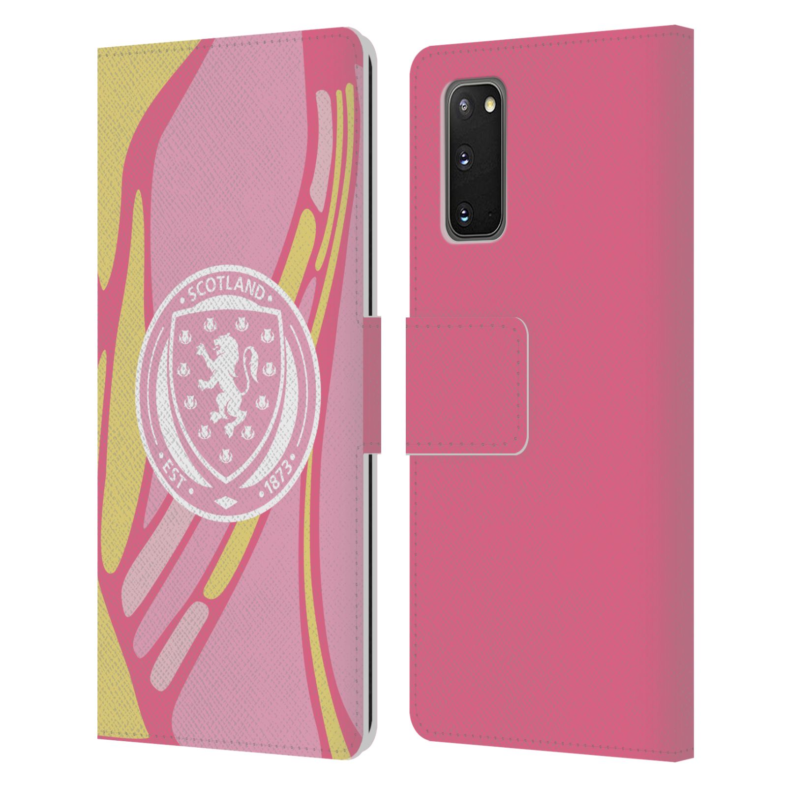 SCOTLAND NATIONAL FOOTBALL TEAM 2025 WOMEN'S KIT LEATHER BOOK CASE FOR SAMSUNG 1 - 第 7/7 張圖片