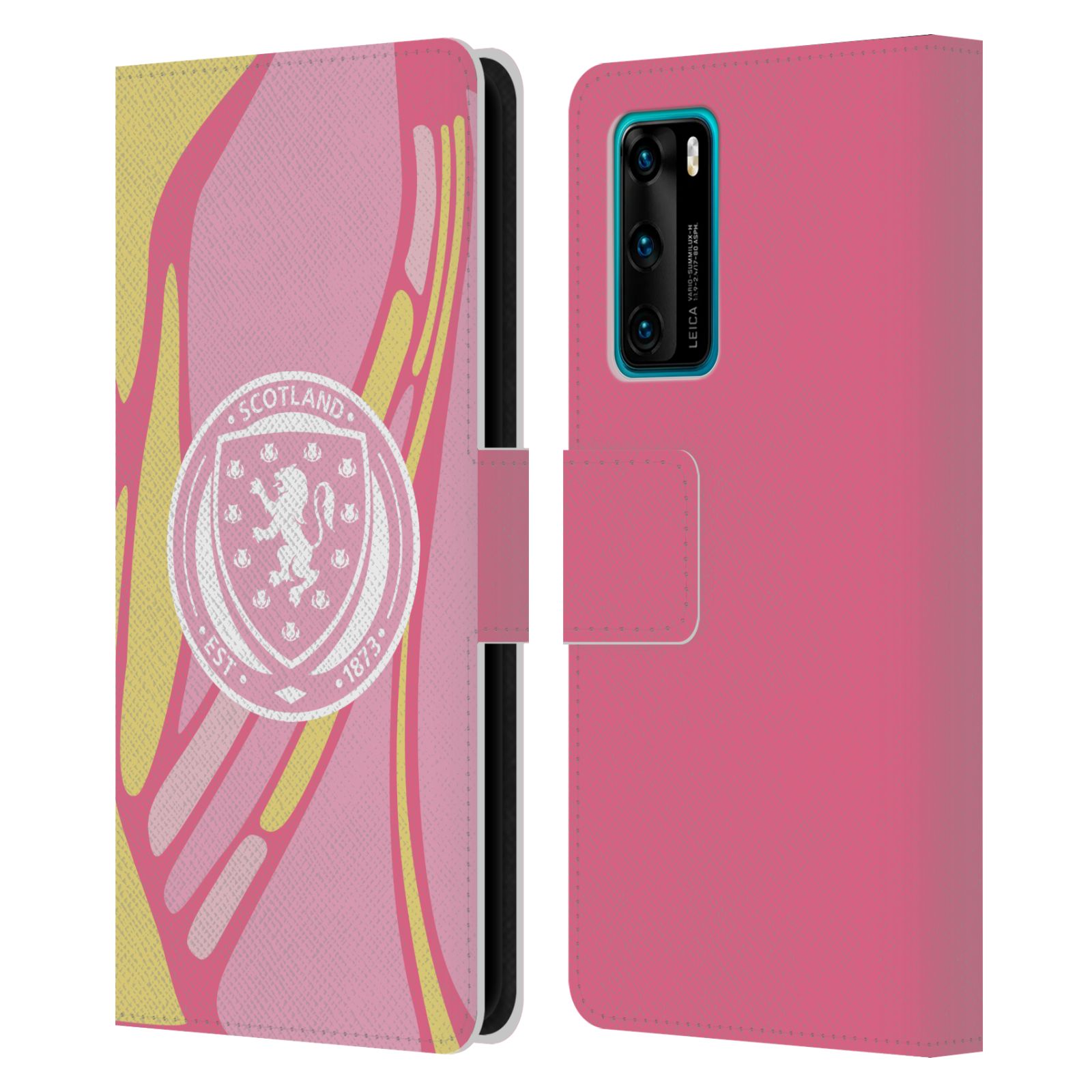 SCOTLAND NATIONAL FOOTBALL TEAM 2025 WOMEN'S KIT LEATHER BOOK CASE HUAWEI PHONES - 第 7/7 張圖片