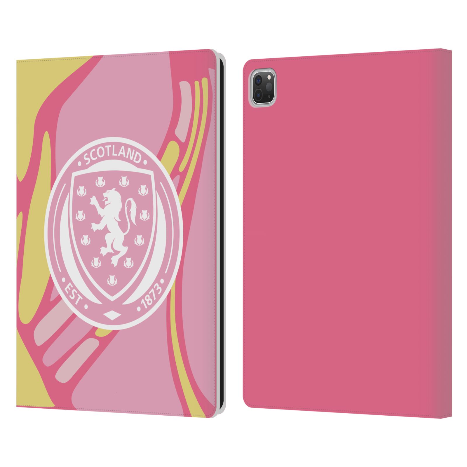 SCOTLAND NATIONAL FOOTBALL TEAM 2025 WOMEN'S KIT LEATHER BOOK CASE APPLE iPAD - Afbeelding 7 van 7
