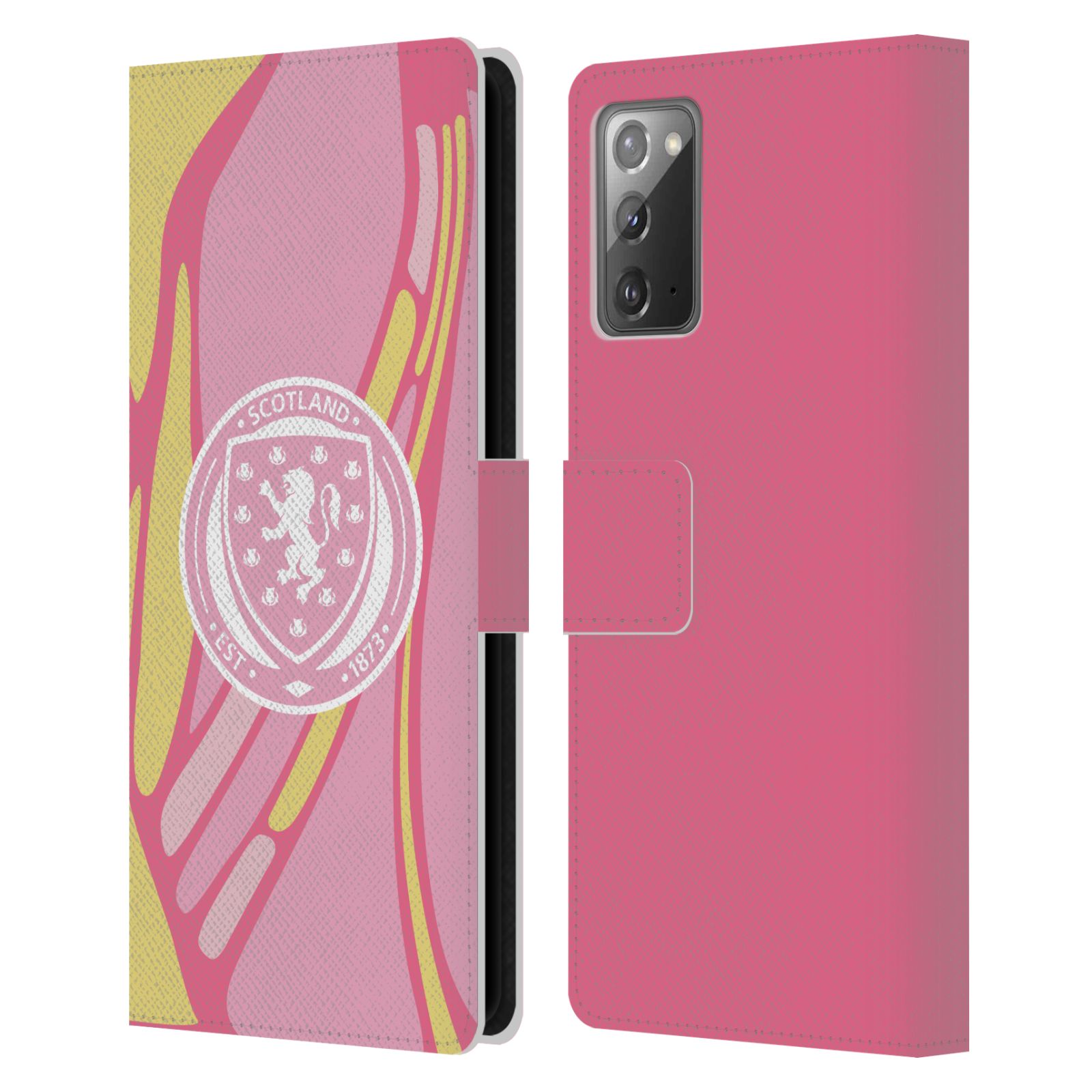 SCOTLAND NATIONAL FOOTBALL TEAM 2025 WOMEN'S KIT LEATHER BOOK CASE FOR SAMSUNG 2 - Picture 7 of 7