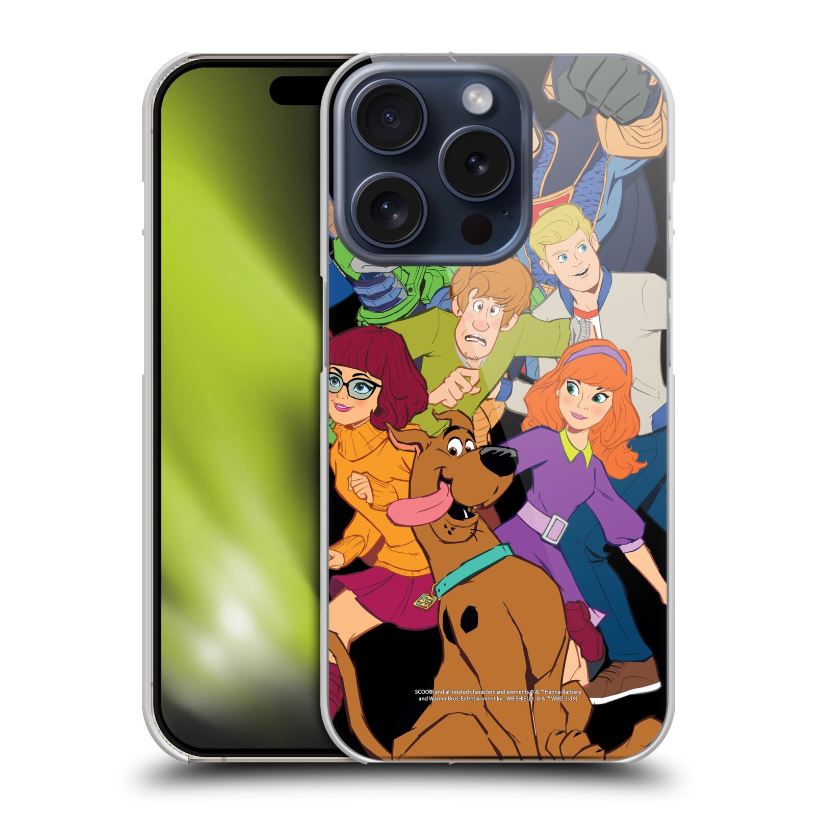 OFFICIAL SCOOB! SCOOBY-DOO MOVIE GRAPHICS HARD BACK CASE FOR APPLE iPHONE PHONES - Picture 16 of 16