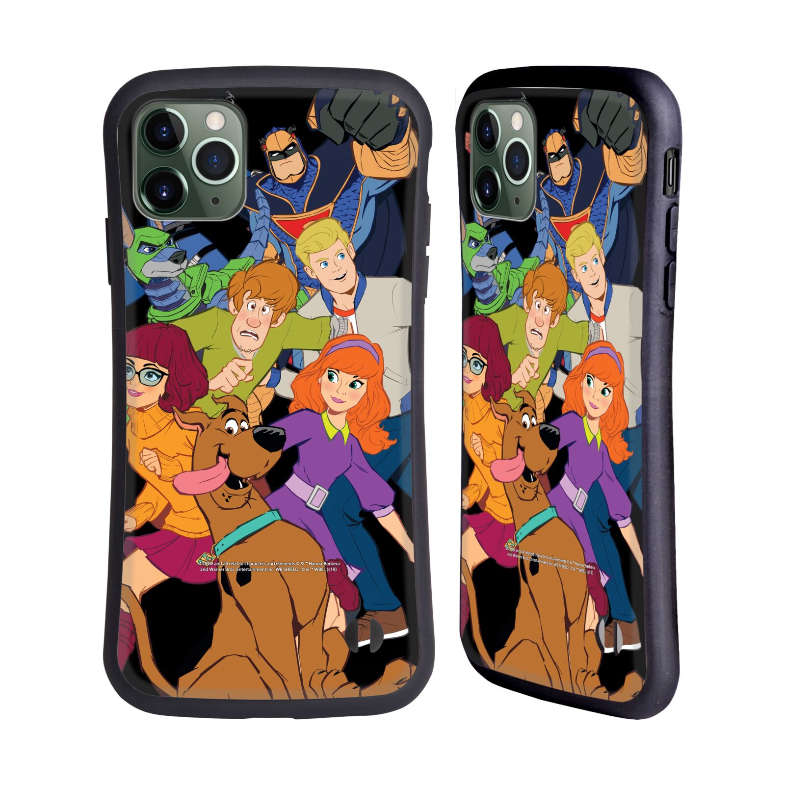 OFFICIAL SCOOB! SCOOBY-DOO MOVIE GRAPHICS HYBRID CASE FOR APPLE iPHONES PHONES - Picture 19 of 19