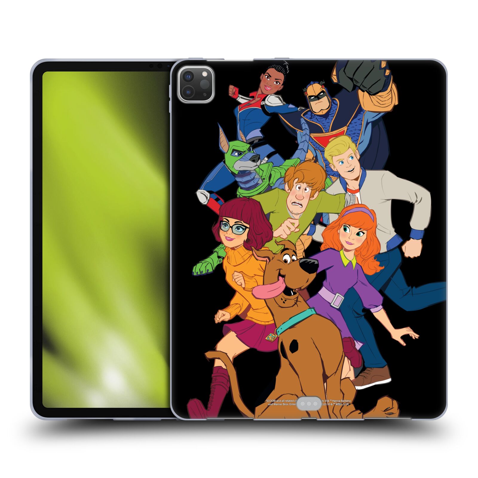 OFFICIAL SCOOB! SCOOBY-DOO MOVIE GRAPHICS SOFT GEL CASE FOR APPLE SAMSUNG KINDLE - Picture 19 of 19