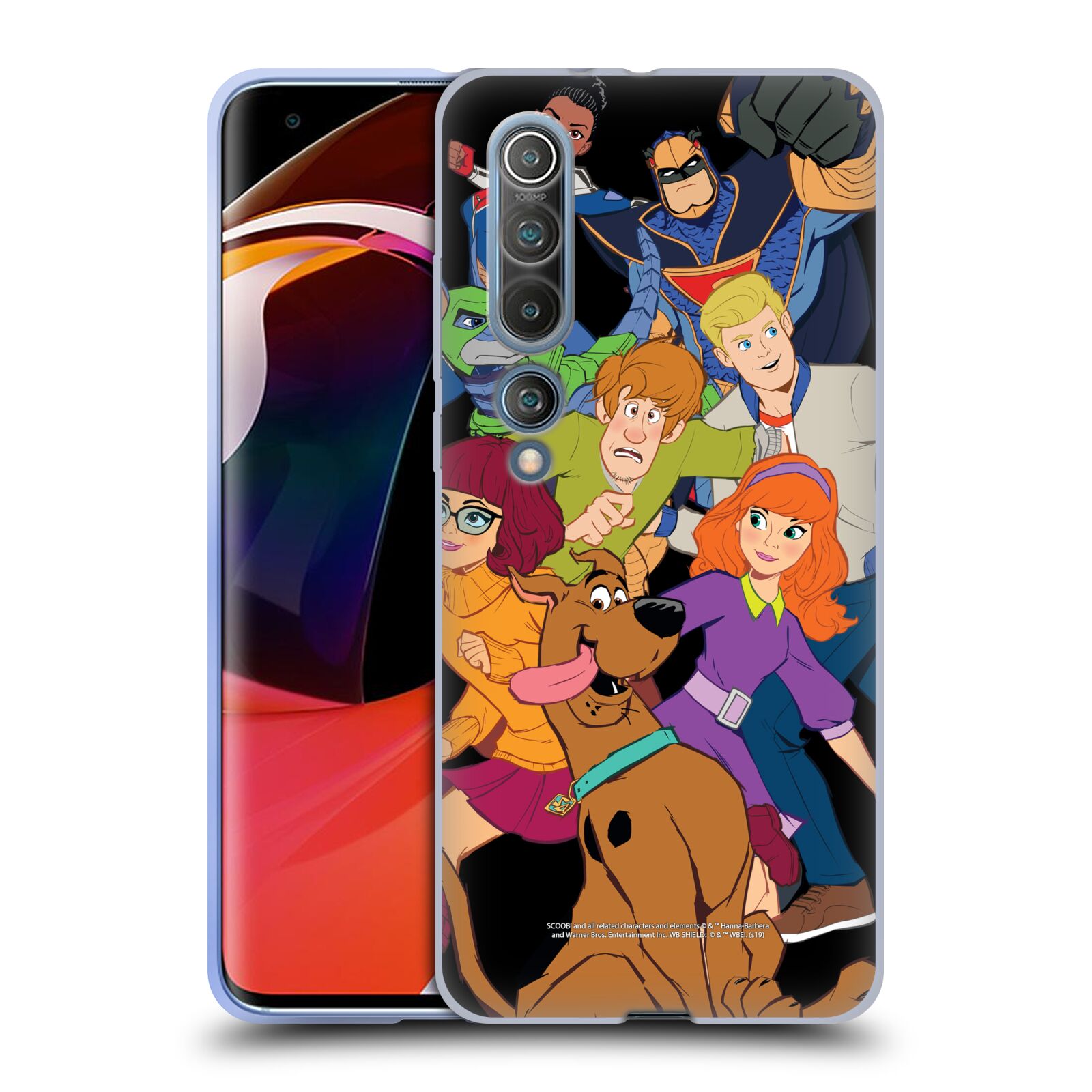 OFFICIAL SCOOB! SCOOBY-DOO MOVIE GRAPHICS SOFT GEL CASE FOR XIAOMI REDMI PHONES - 第 19/19 張圖片