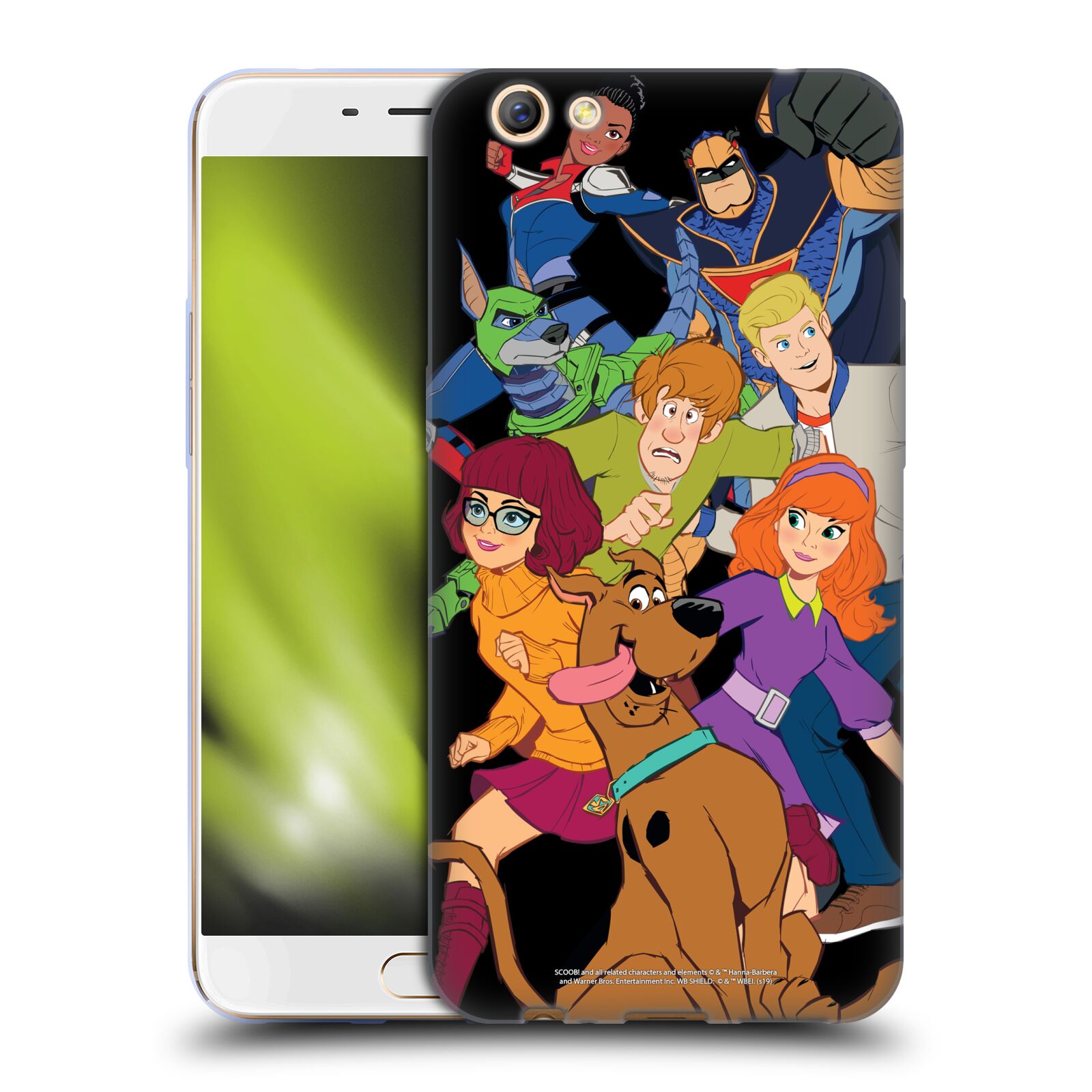 OFFICIAL SCOOB! SCOOBY-DOO MOVIE GRAPHICS SOFT GEL CASE FOR OPPO PHONES - 第 18/18 張圖片