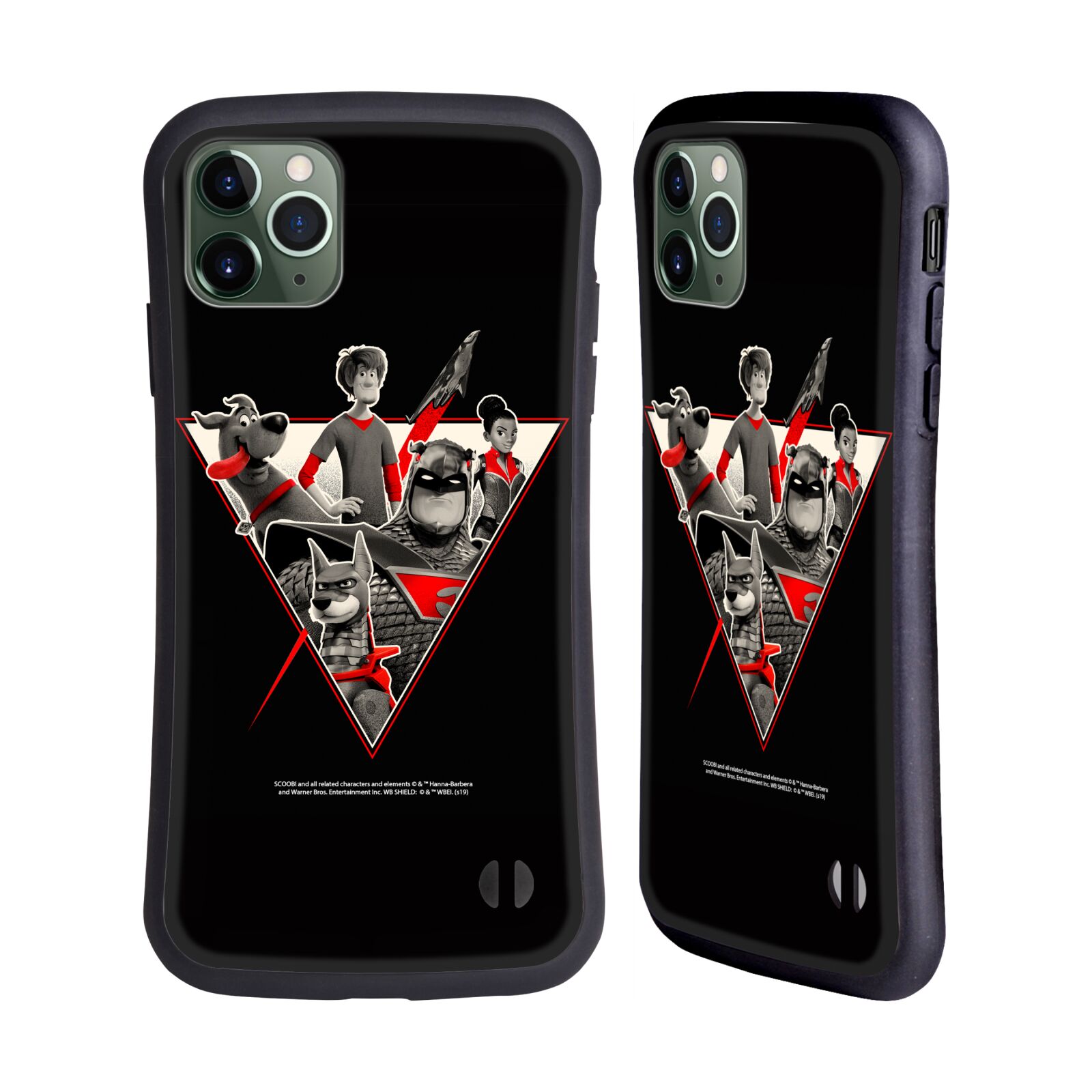 OFFICIAL SCOOB! SCOOBY-DOO MOVIE GRAPHICS HYBRID CASE FOR APPLE iPHONES PHONES - Picture 8 of 19