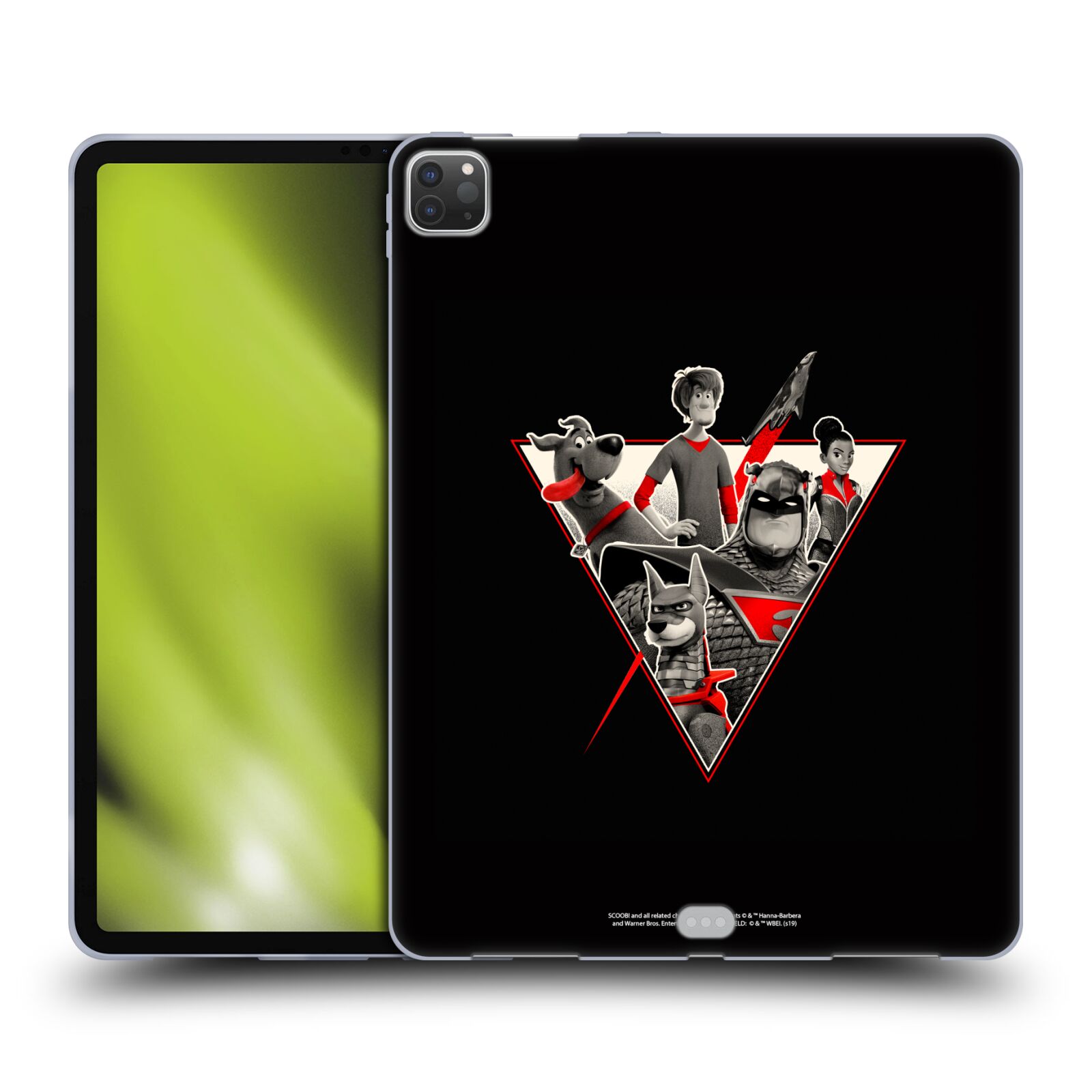 OFFICIAL SCOOB! SCOOBY-DOO MOVIE GRAPHICS SOFT GEL CASE FOR APPLE SAMSUNG KINDLE - Picture 8 of 19