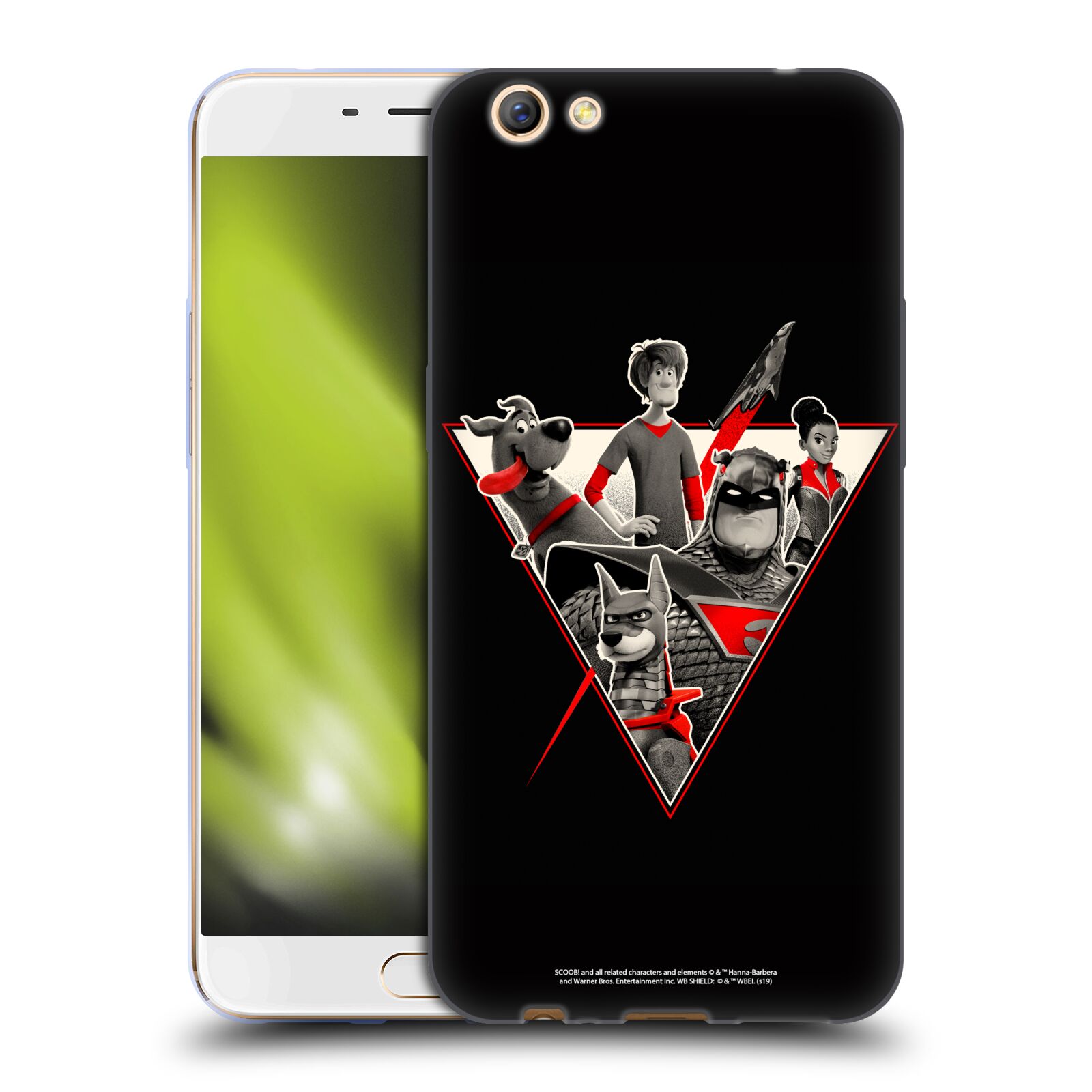 OFFICIAL SCOOB! SCOOBY-DOO MOVIE GRAPHICS SOFT GEL CASE FOR OPPO PHONES - 第 8/18 張圖片