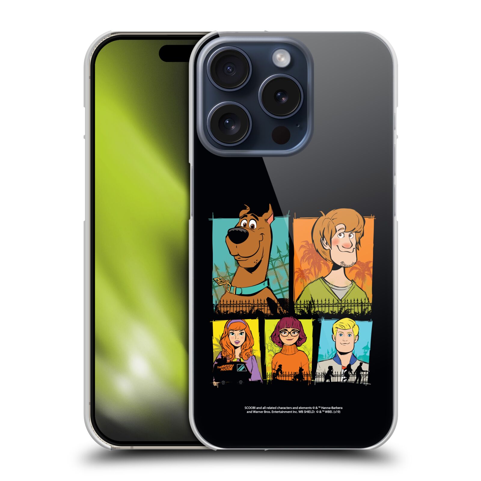 OFFICIAL SCOOB! SCOOBY-DOO MOVIE GRAPHICS HARD BACK CASE FOR APPLE iPHONE PHONES - Picture 10 of 16