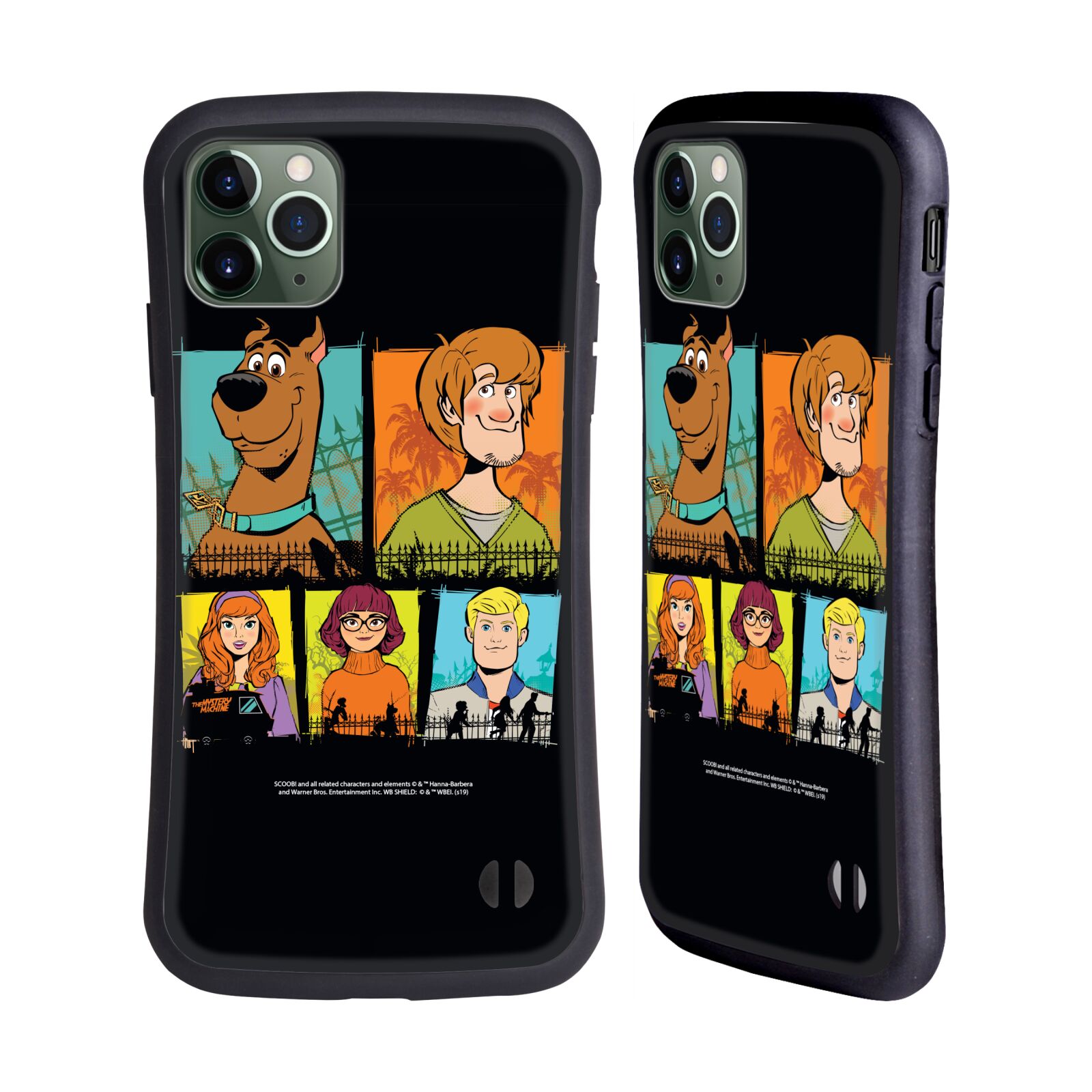 OFFICIAL SCOOB! SCOOBY-DOO MOVIE GRAPHICS HYBRID CASE FOR APPLE iPHONES PHONES - Picture 10 of 19
