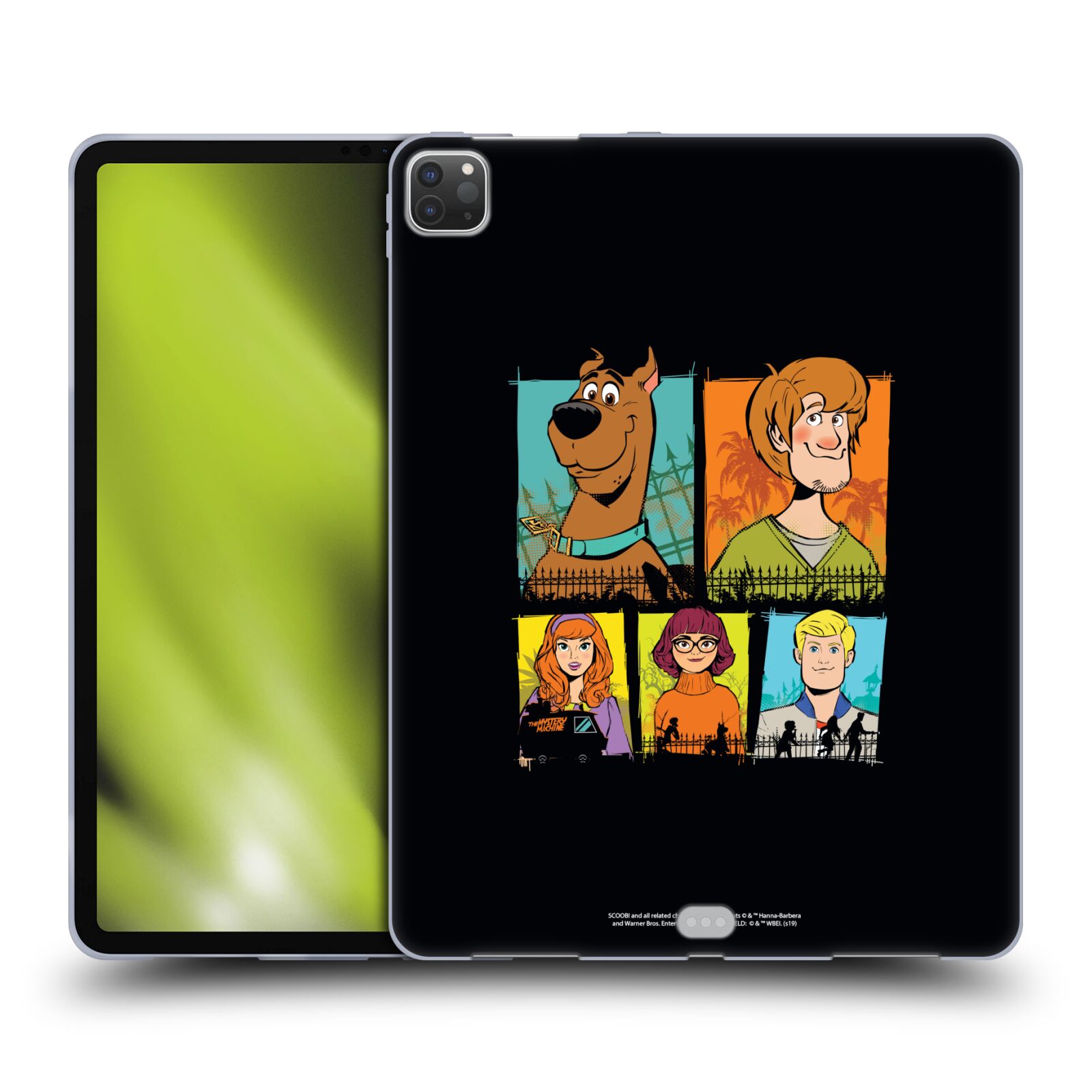 OFFICIAL SCOOB! SCOOBY-DOO MOVIE GRAPHICS SOFT GEL CASE FOR APPLE SAMSUNG KINDLE - Picture 10 of 19