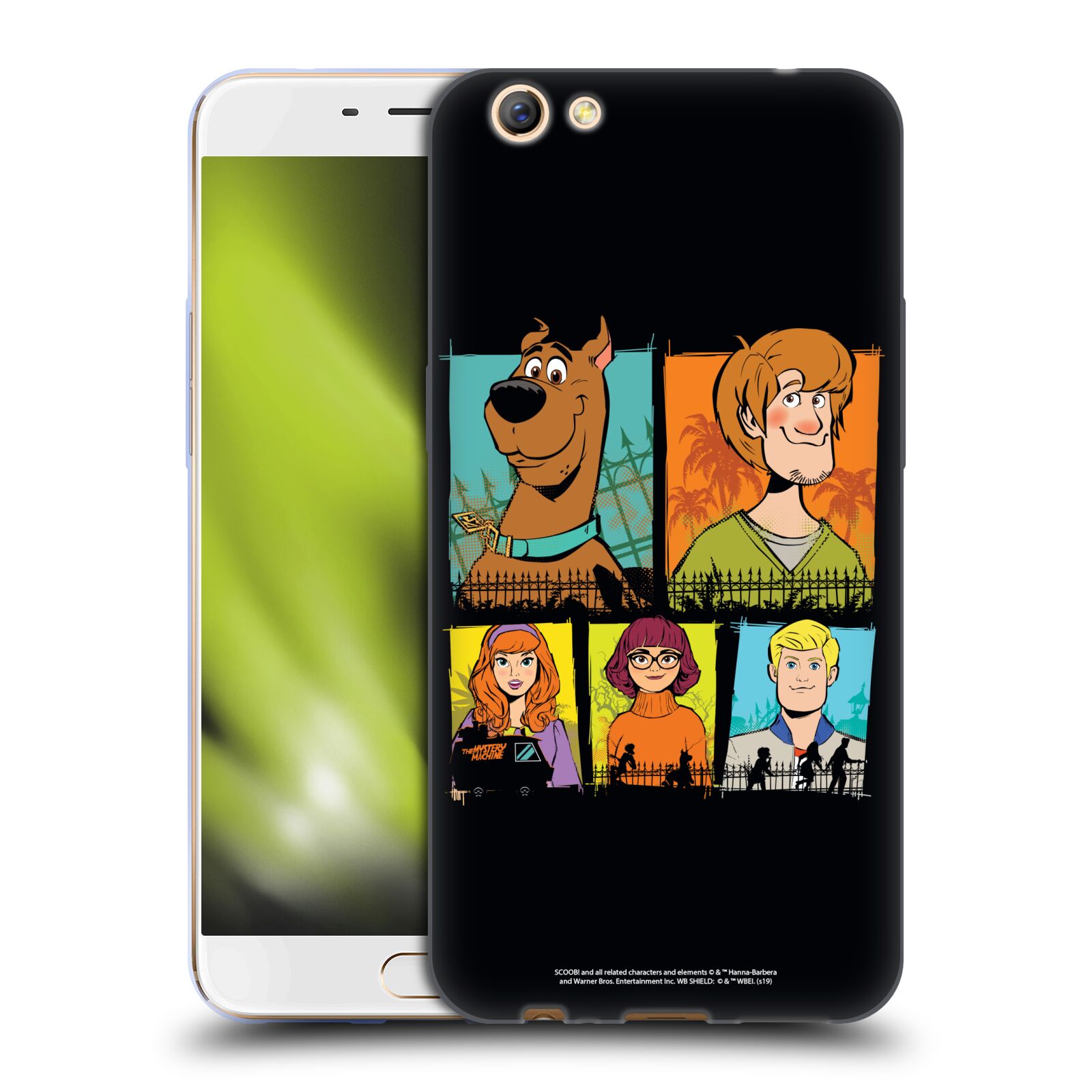 OFFICIAL SCOOB! SCOOBY-DOO MOVIE GRAPHICS SOFT GEL CASE FOR OPPO PHONES - 第 10/18 張圖片