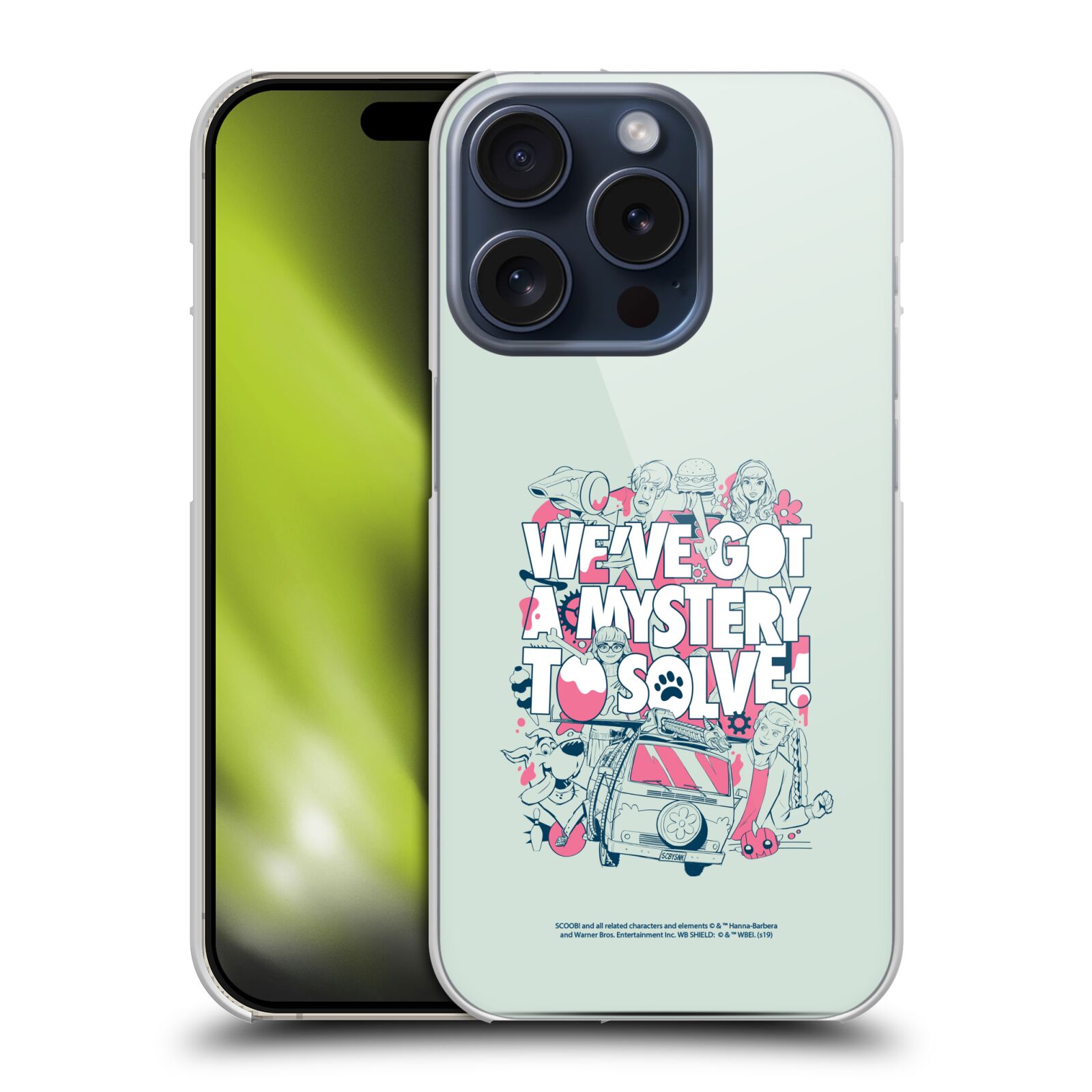 OFFICIAL SCOOB! SCOOBY-DOO MOVIE GRAPHICS HARD BACK CASE FOR APPLE iPHONE PHONES - Picture 9 of 16