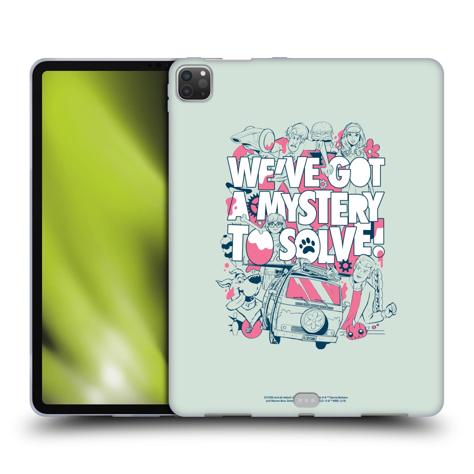 OFFICIAL SCOOB! SCOOBY-DOO MOVIE GRAPHICS SOFT GEL CASE FOR APPLE SAMSUNG KINDLE - Picture 9 of 19