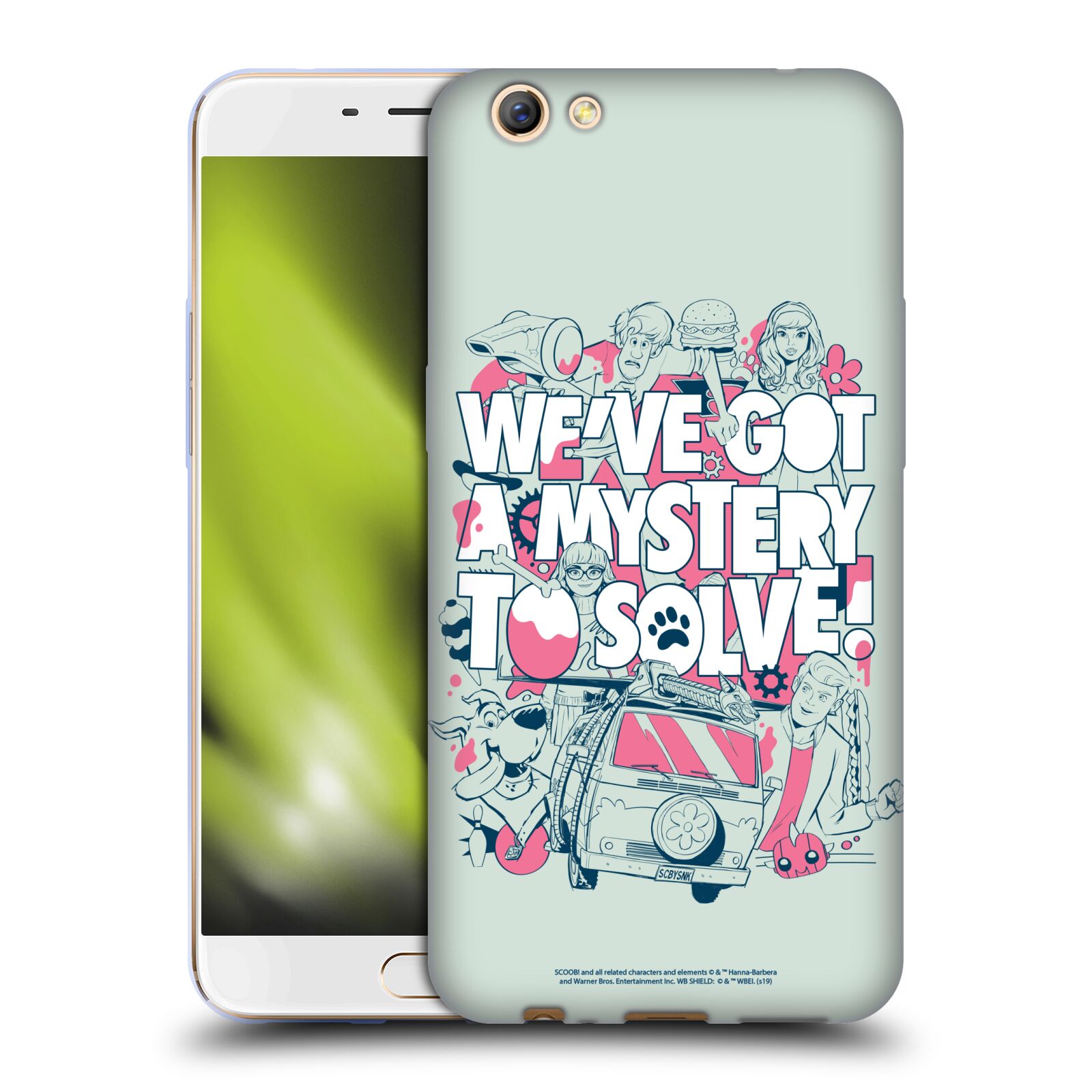OFFICIAL SCOOB! SCOOBY-DOO MOVIE GRAPHICS SOFT GEL CASE FOR OPPO PHONES - 第 9/18 張圖片