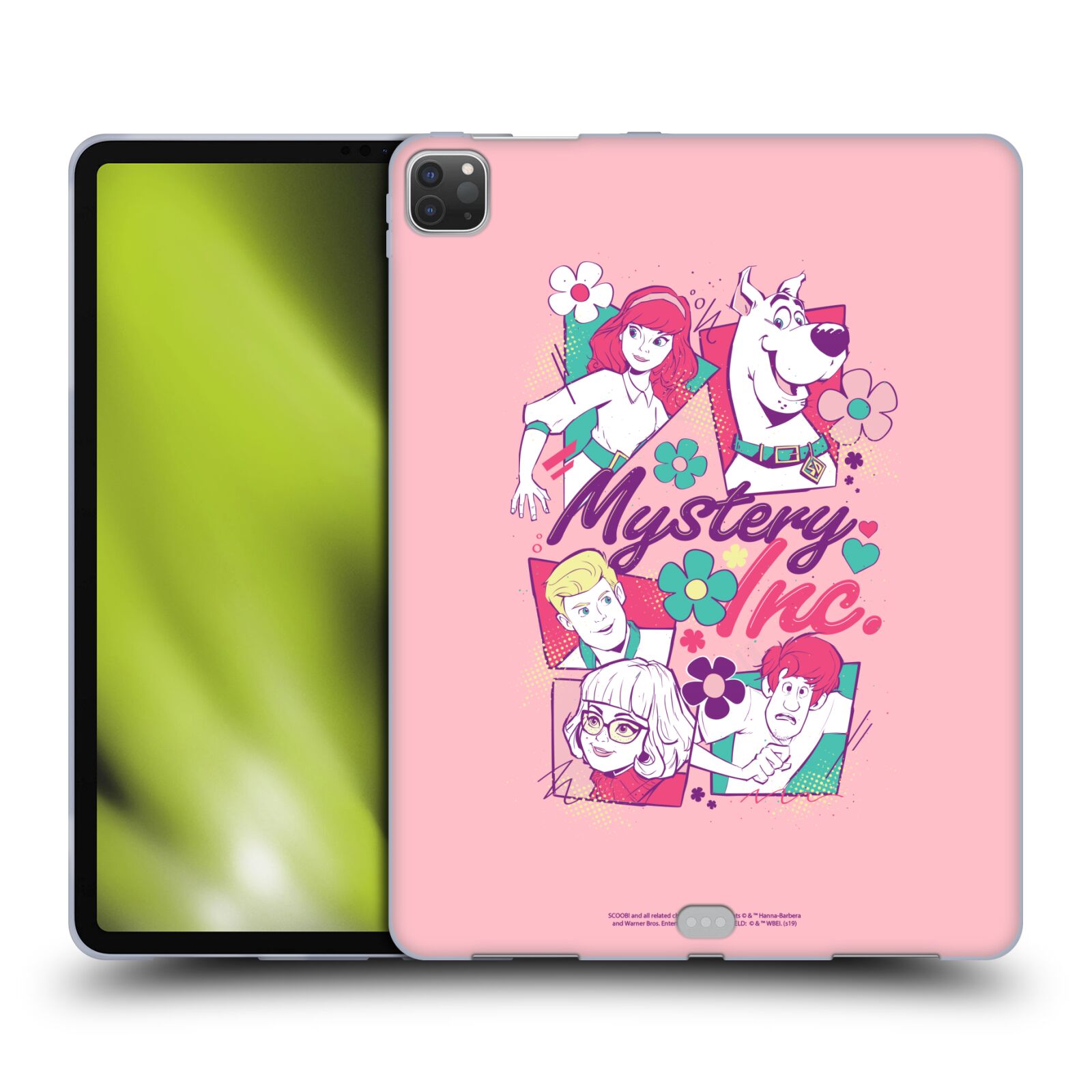 OFFICIAL SCOOB! SCOOBY-DOO MOVIE GRAPHICS SOFT GEL CASE FOR APPLE SAMSUNG KINDLE - Picture 11 of 19